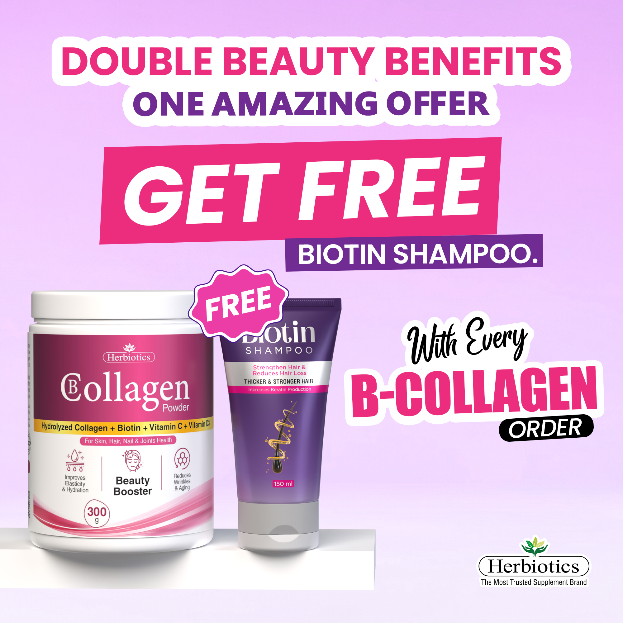Herbiotics Facebook ad