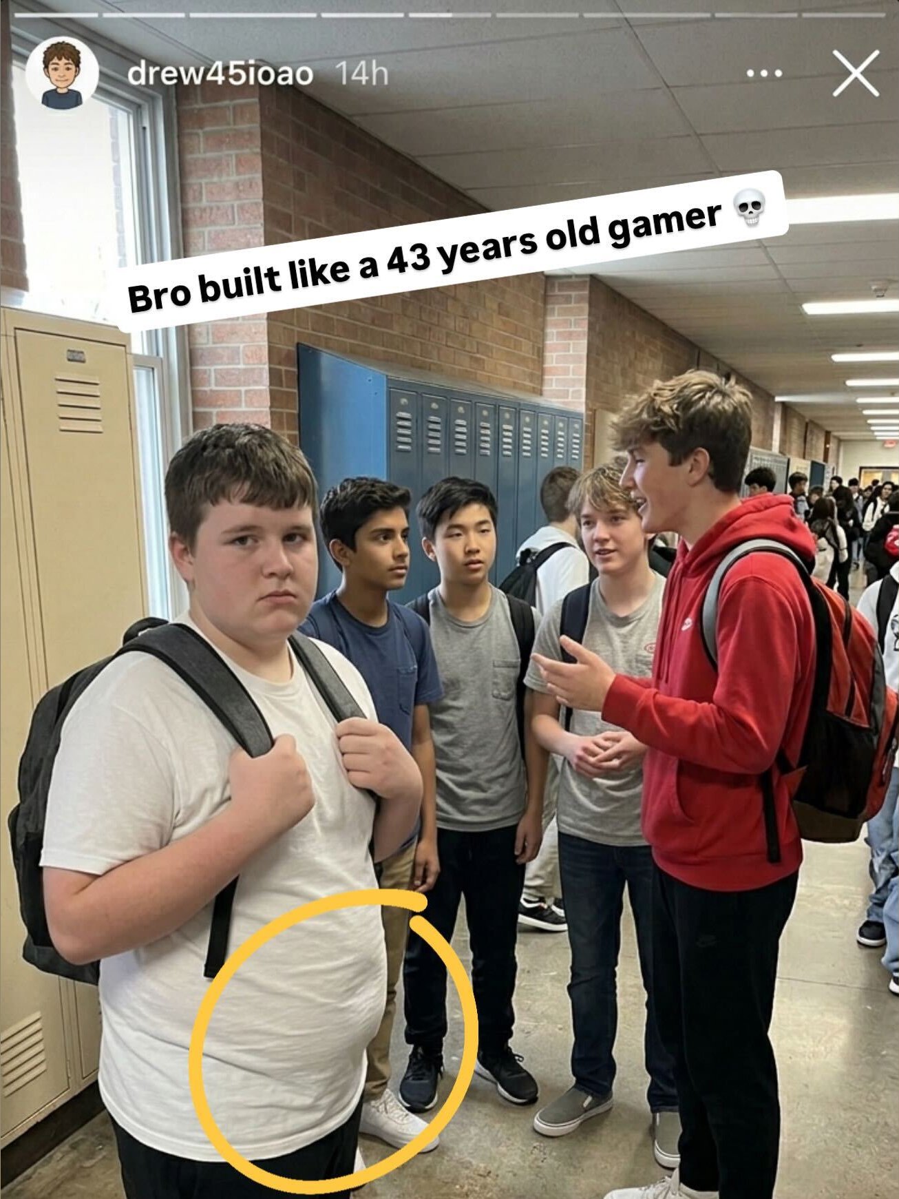 Teen Health Daily Facebook ad