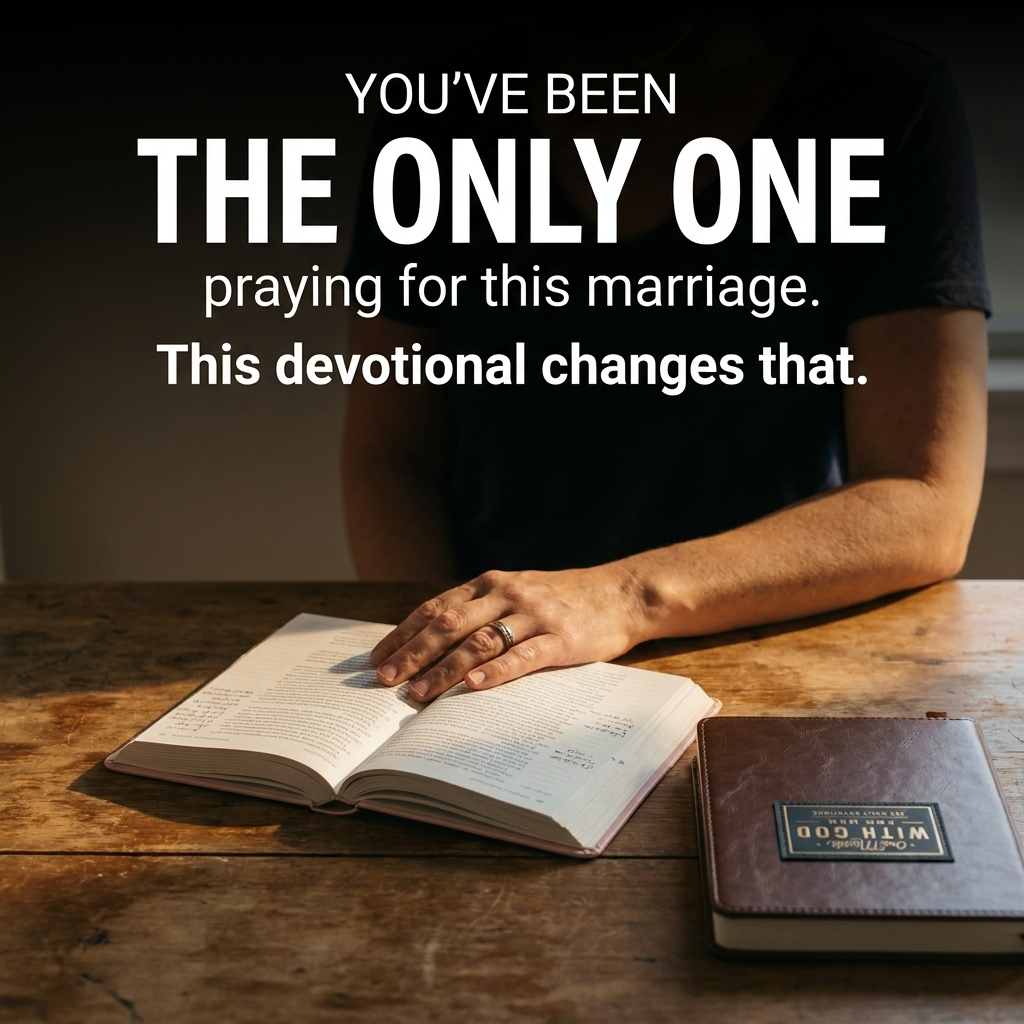 Daily Christ Facebook ad: The Marriage Where You're Not Carrying Faith Alone.