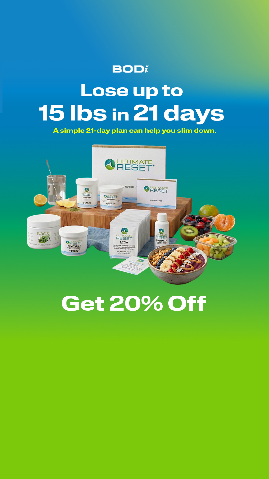 BODi Facebook ad