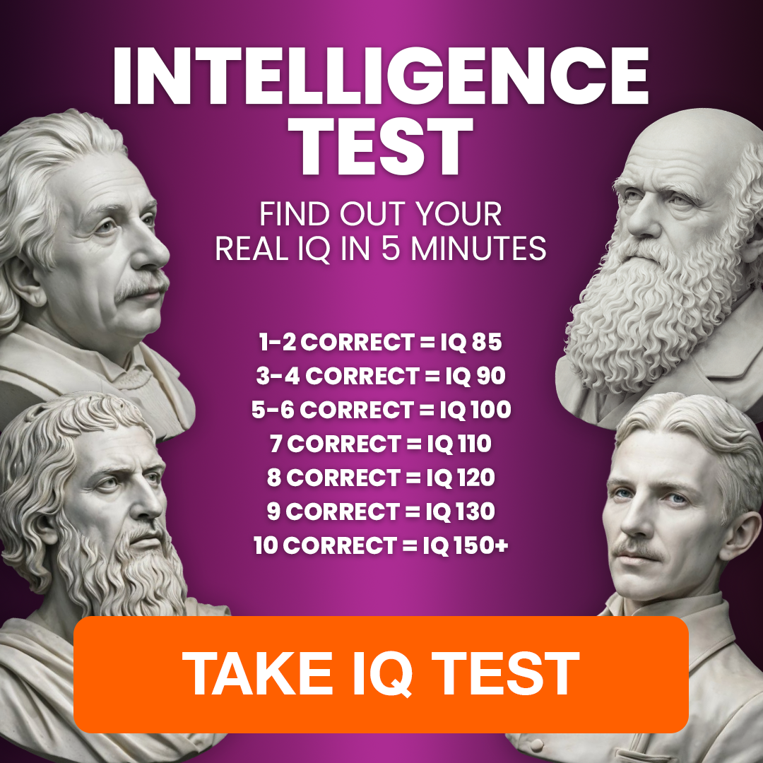 My IQ Facebook ad