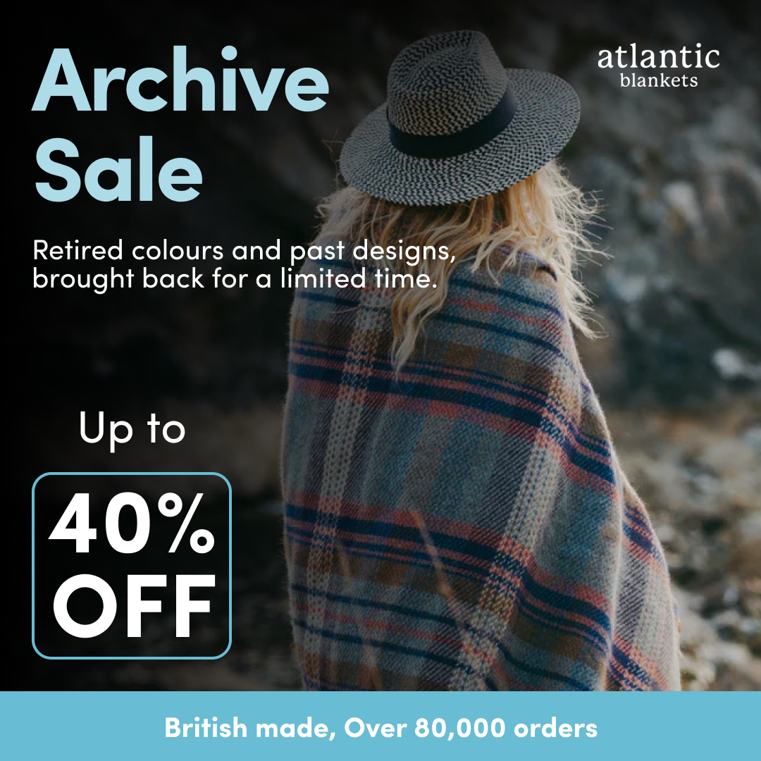 Atlantic Blankets Facebook ad
