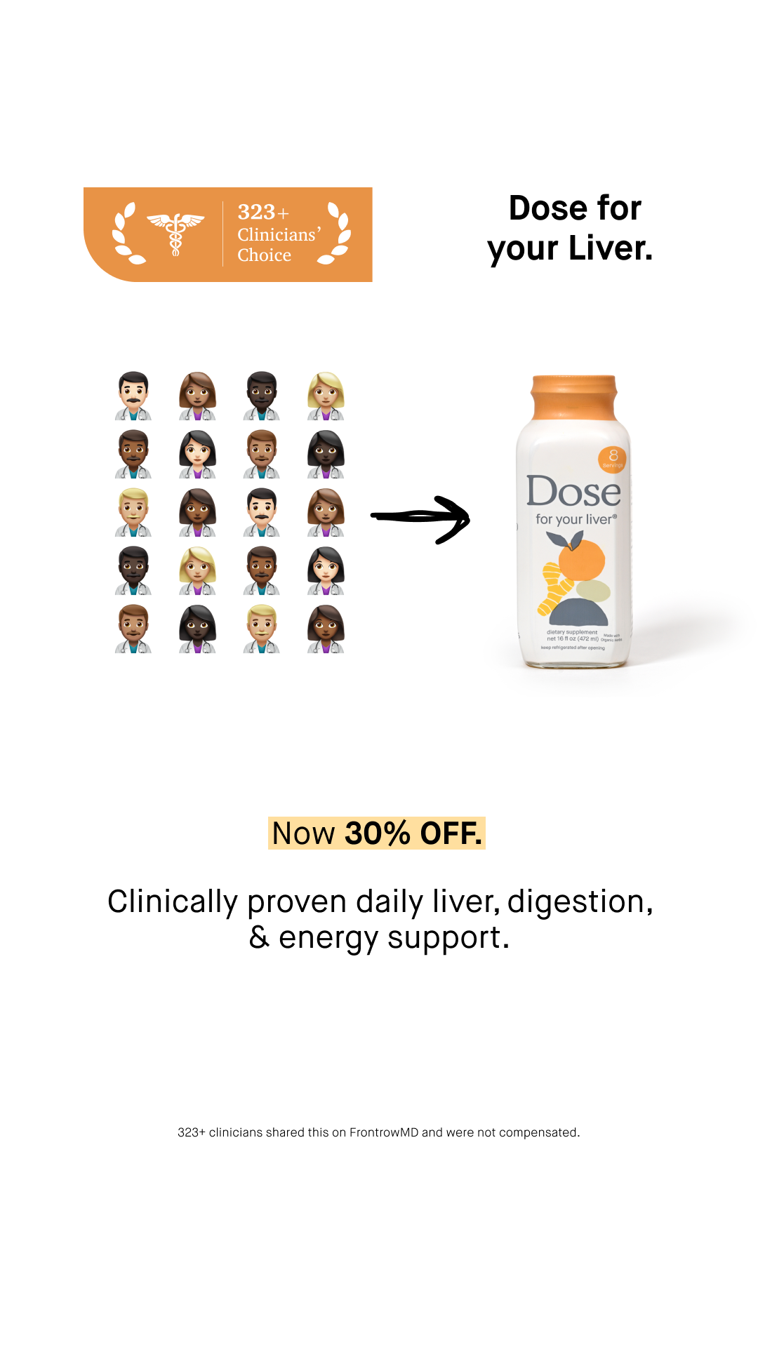 Dose Facebook ad