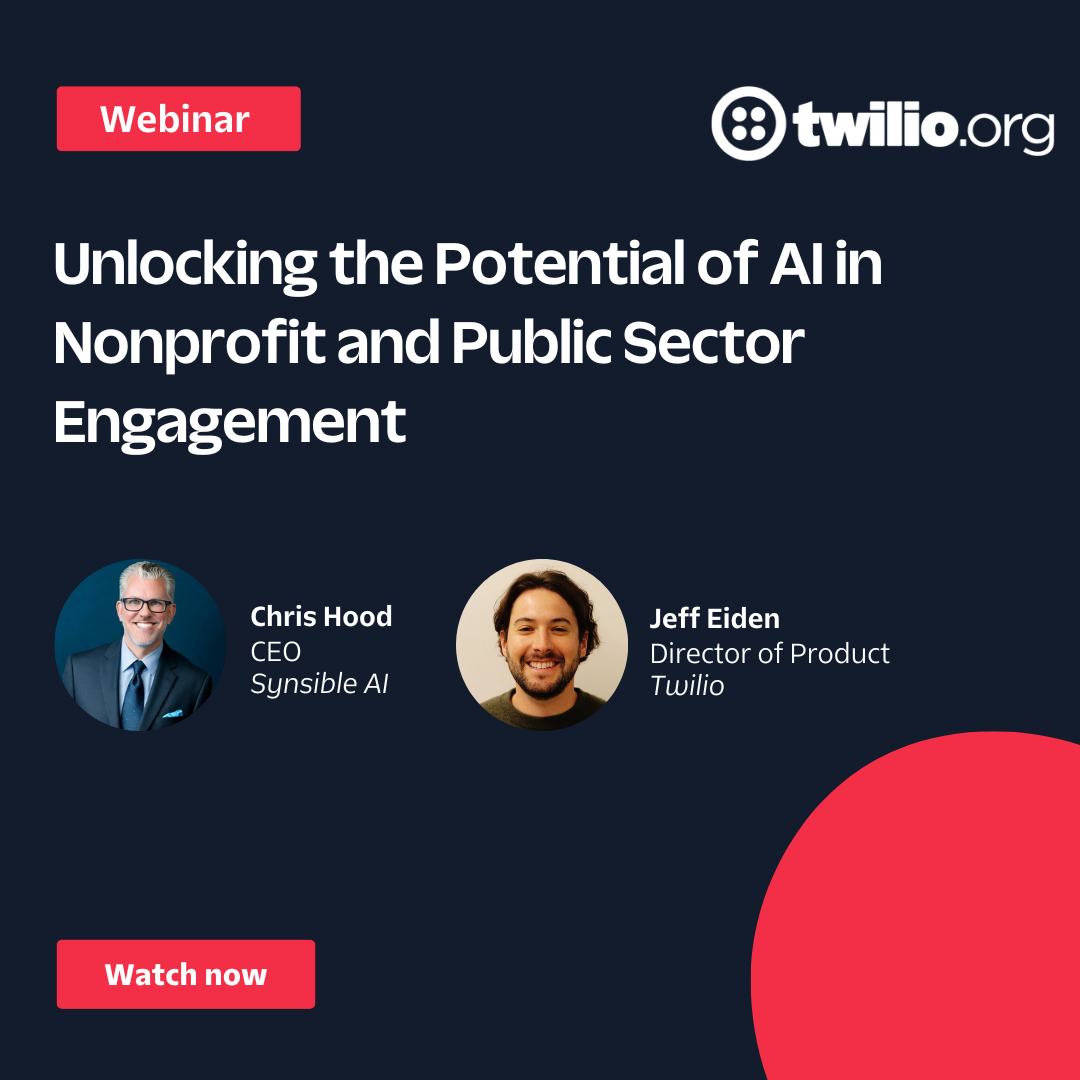 Twilio Facebook ad