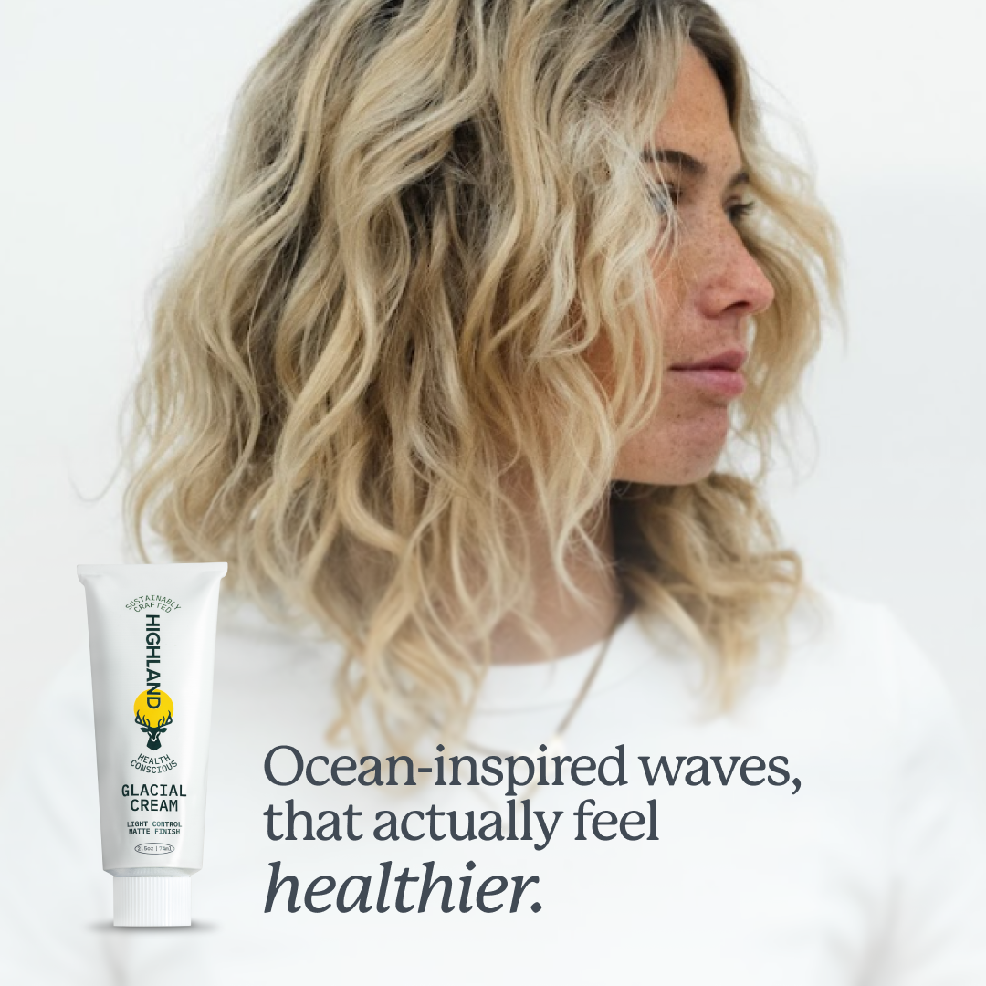 Highland Haircare Facebook ad