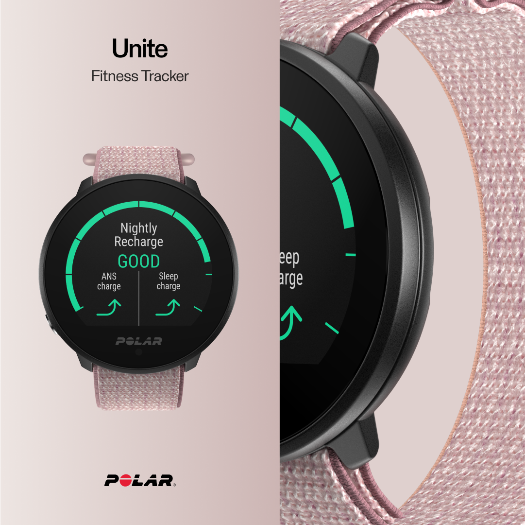 Polar Facebook ad: Polar Unite Fitness Tracker