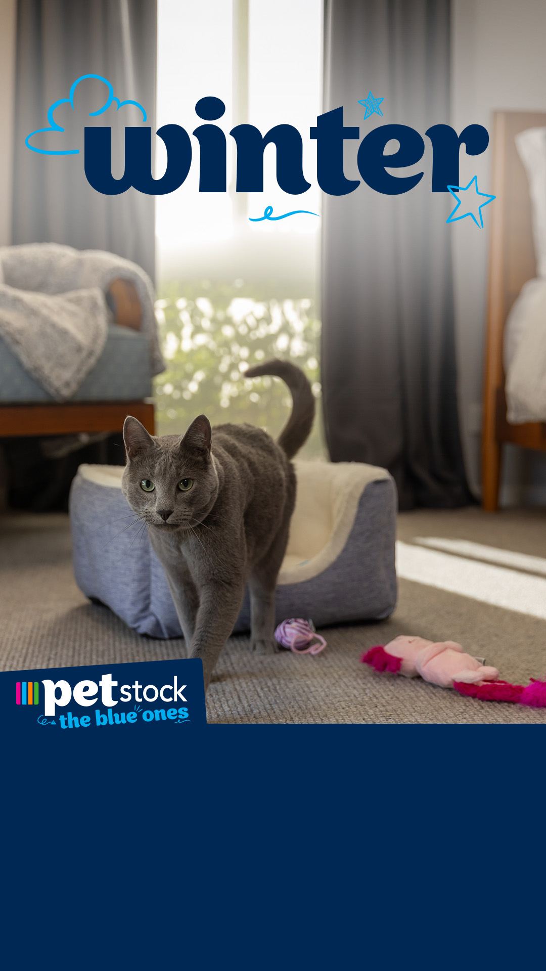 Petstock Facebook ad