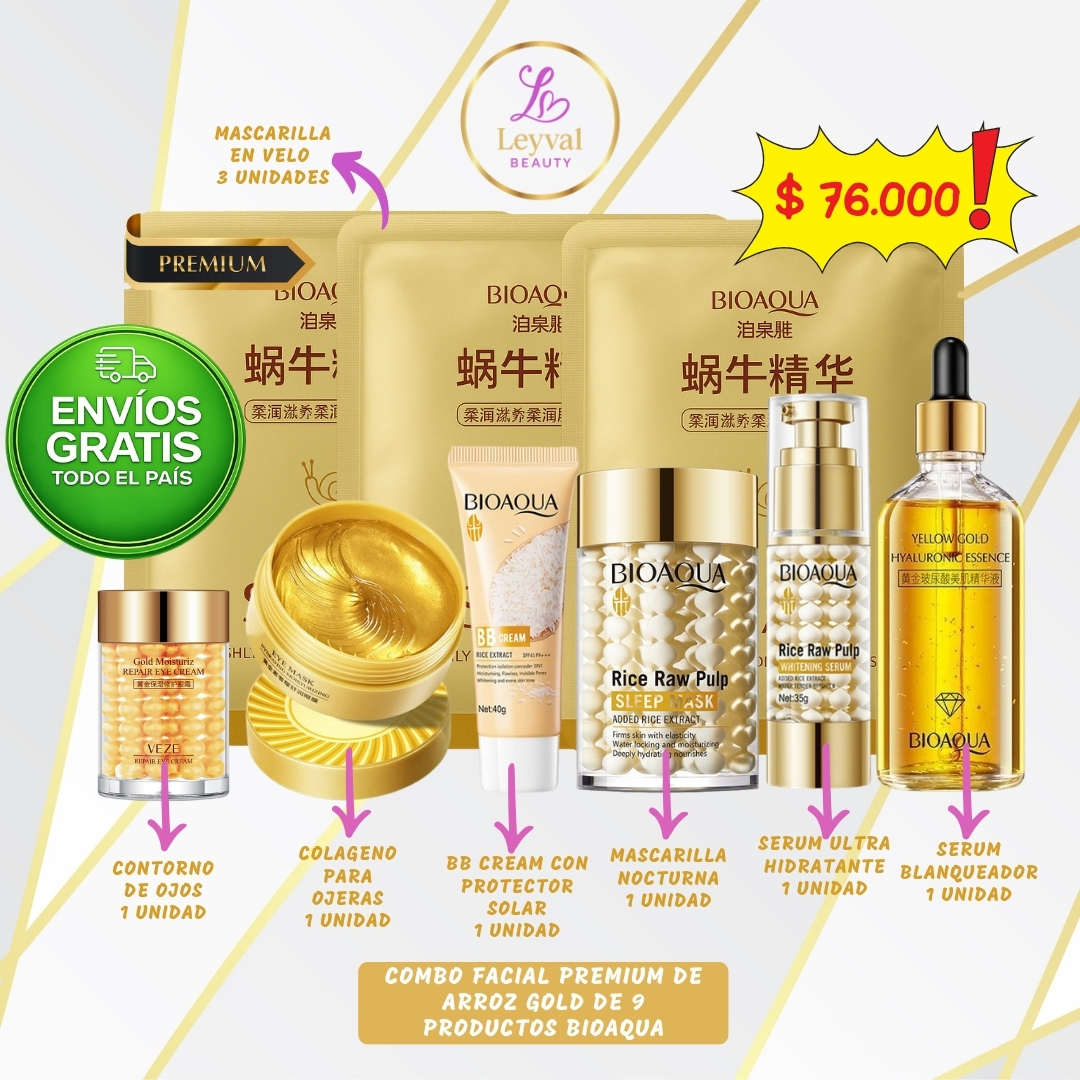 Leyval Beauty Facebook ad: Calidad, Belleza y Buenos Precios