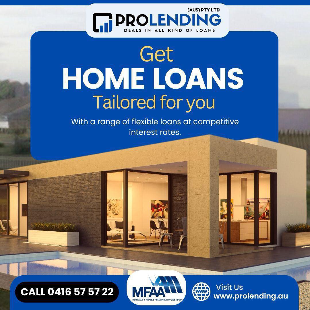 ProLending AUS Pty Ltd Facebook ad: Home Loans made easy - Call us today…