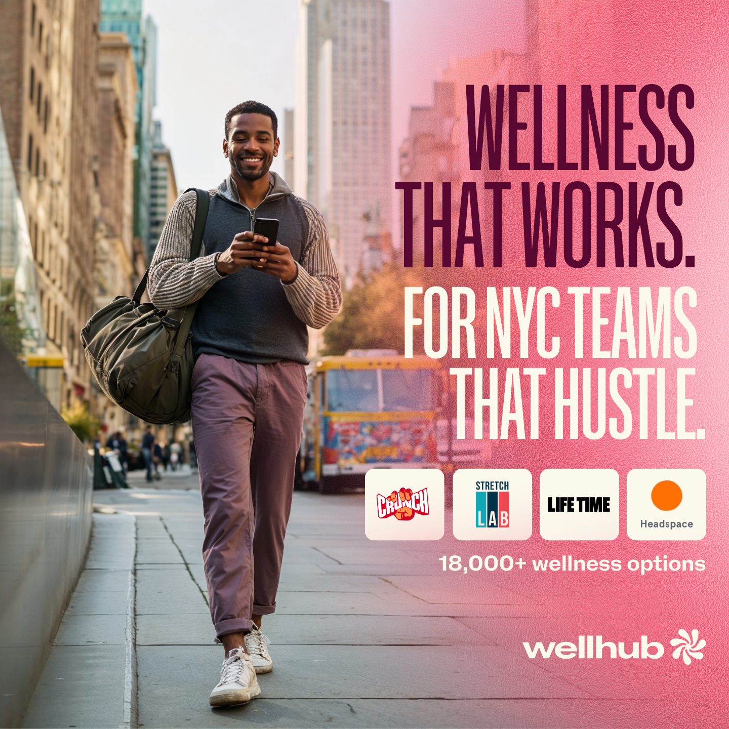 Wellhub Facebook ad