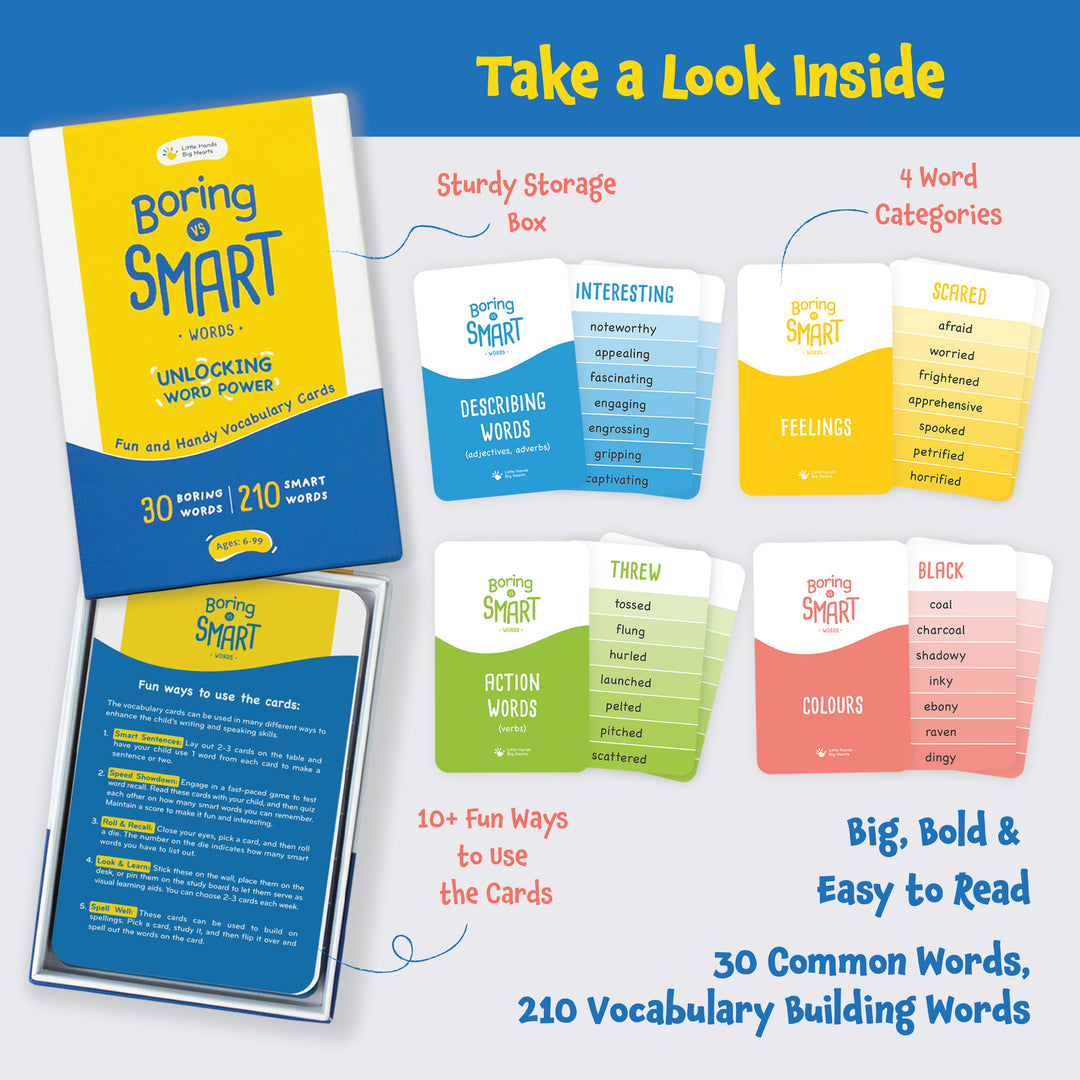 littlehandsbighearts.in Facebook ad: What if game night was secretly a grammar…