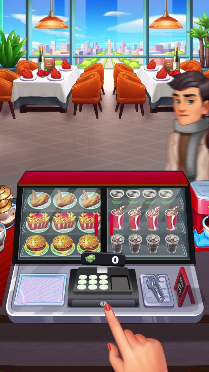 Cooking Madness - A Chef's Game Community Facebook ad: Think you’re a pro chef?