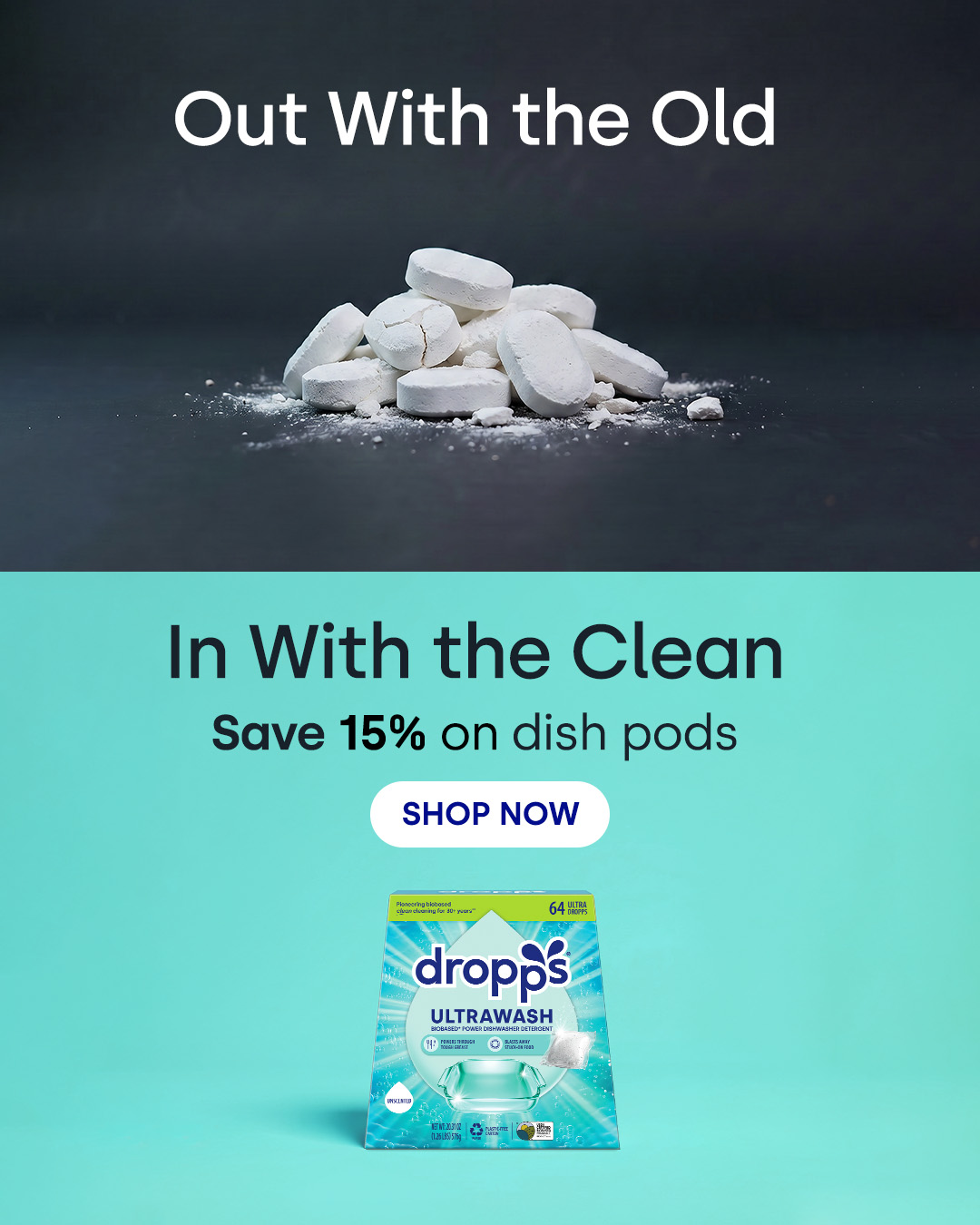 Dropps Facebook ad