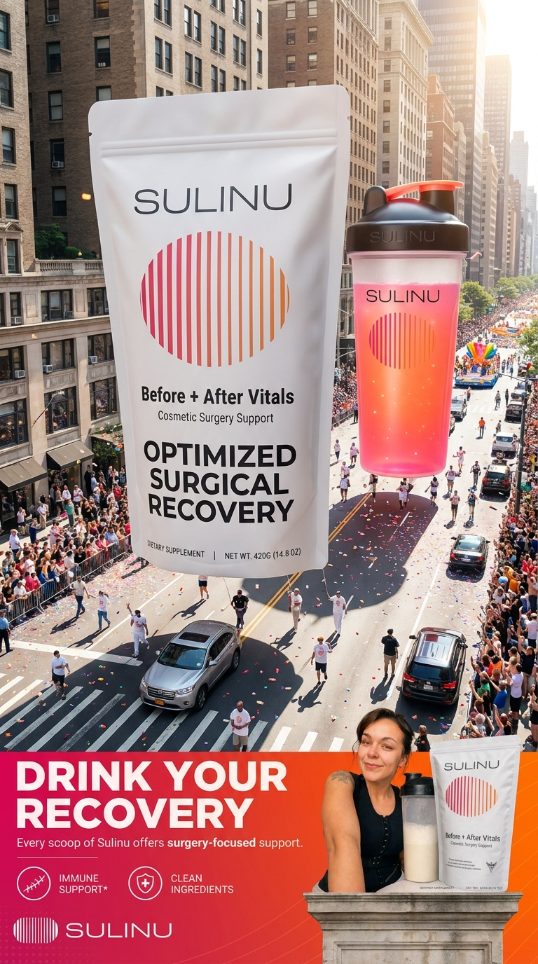 Nutrition for Plastic Surgery Facebook ad