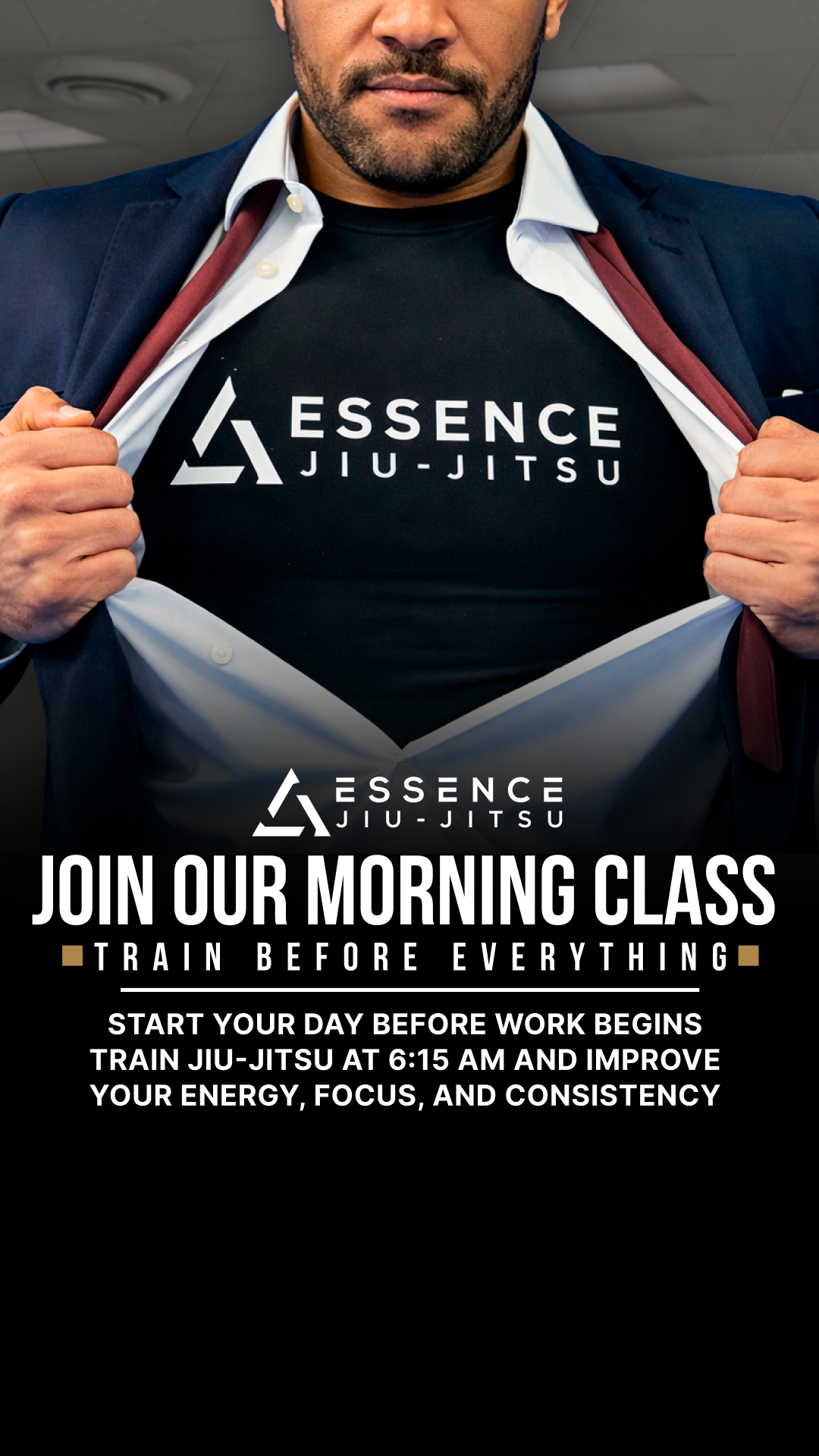 Essence BJJ Danville Facebook ad