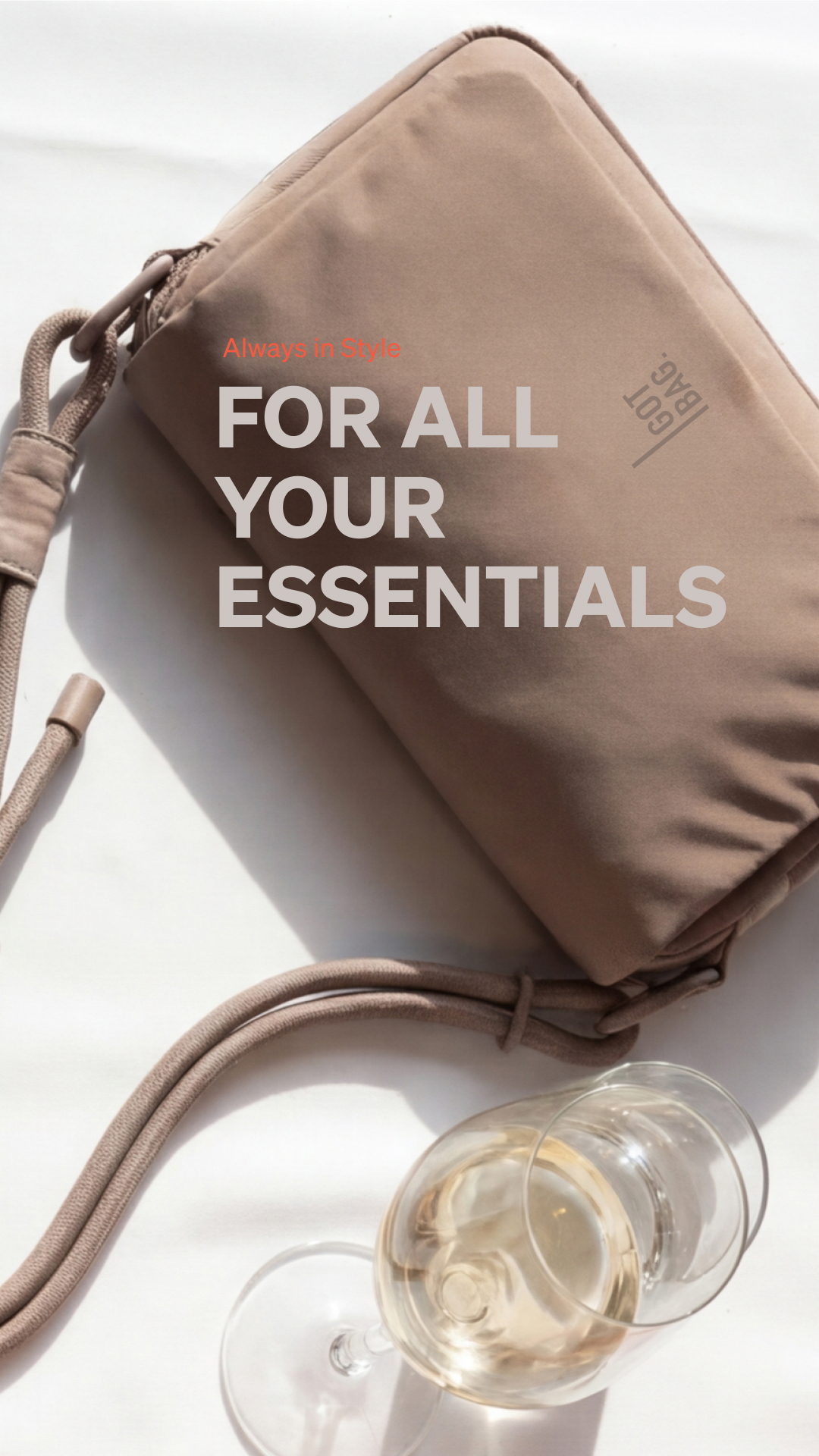 GOT BAG Facebook ad