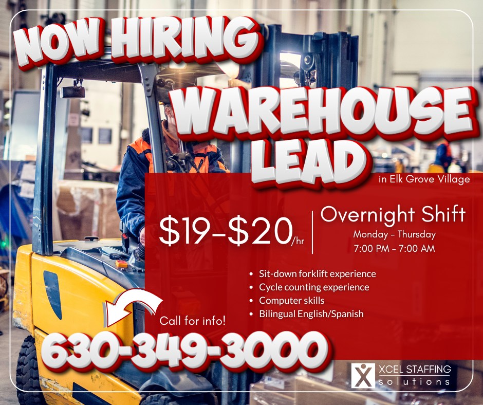 Xcel Staffing Solutions - Addison Facebook ad