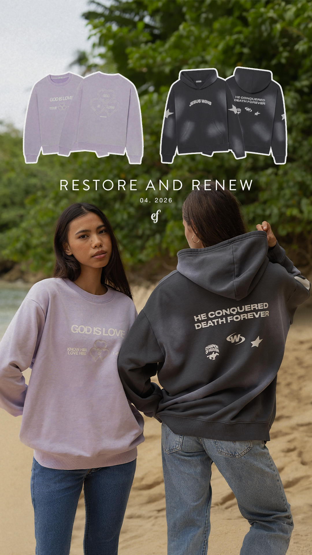 Elevated Faith Facebook ad