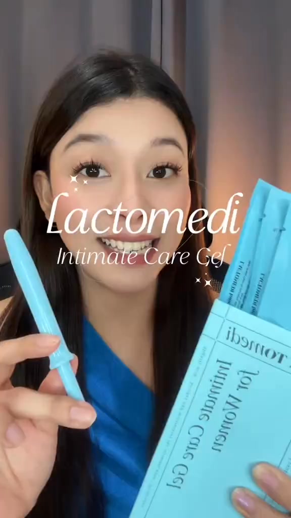 Lactomedi Care gel PH Facebook ad: Did you know your intimate area needs special…