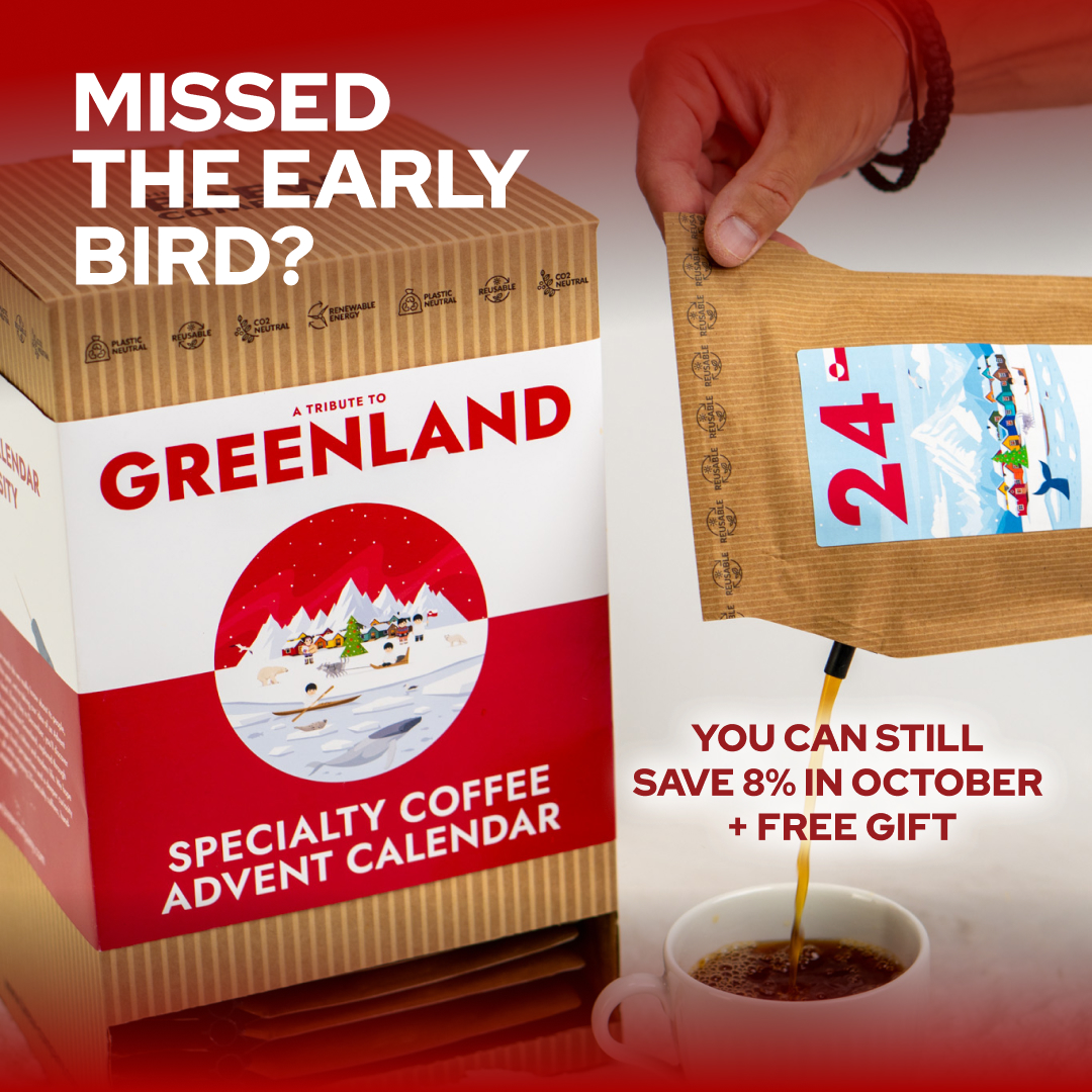 The Brew Company Facebook ad: This year's coffee advent calendar is here