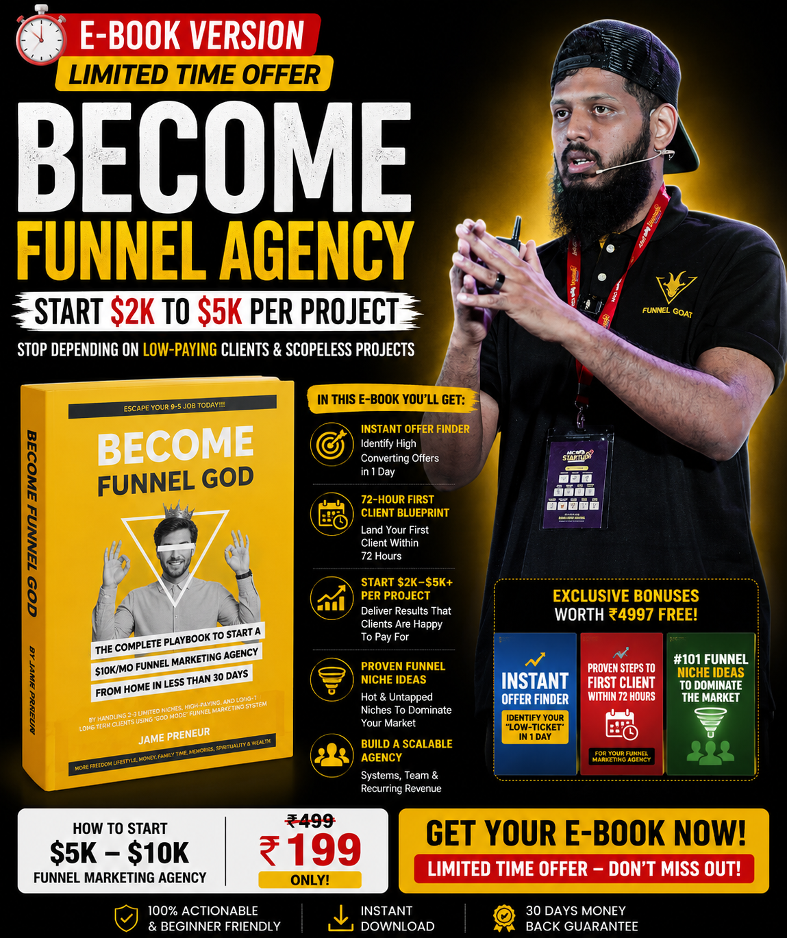 Metricer Academy Facebook ad: Become a Funnel Marketer [Training in Tamil]