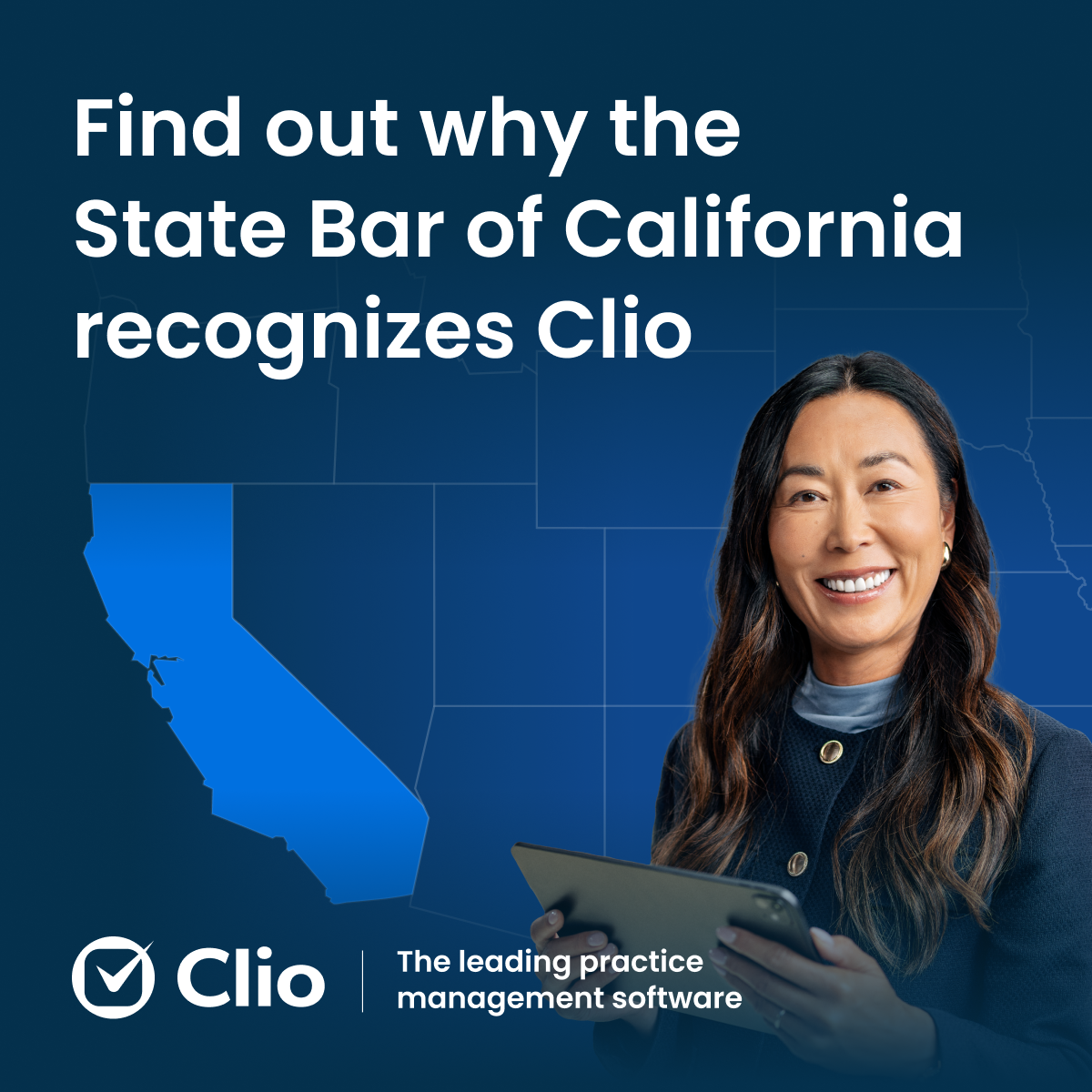 Clio - Cloud-Based Legal Technology Facebook ad
