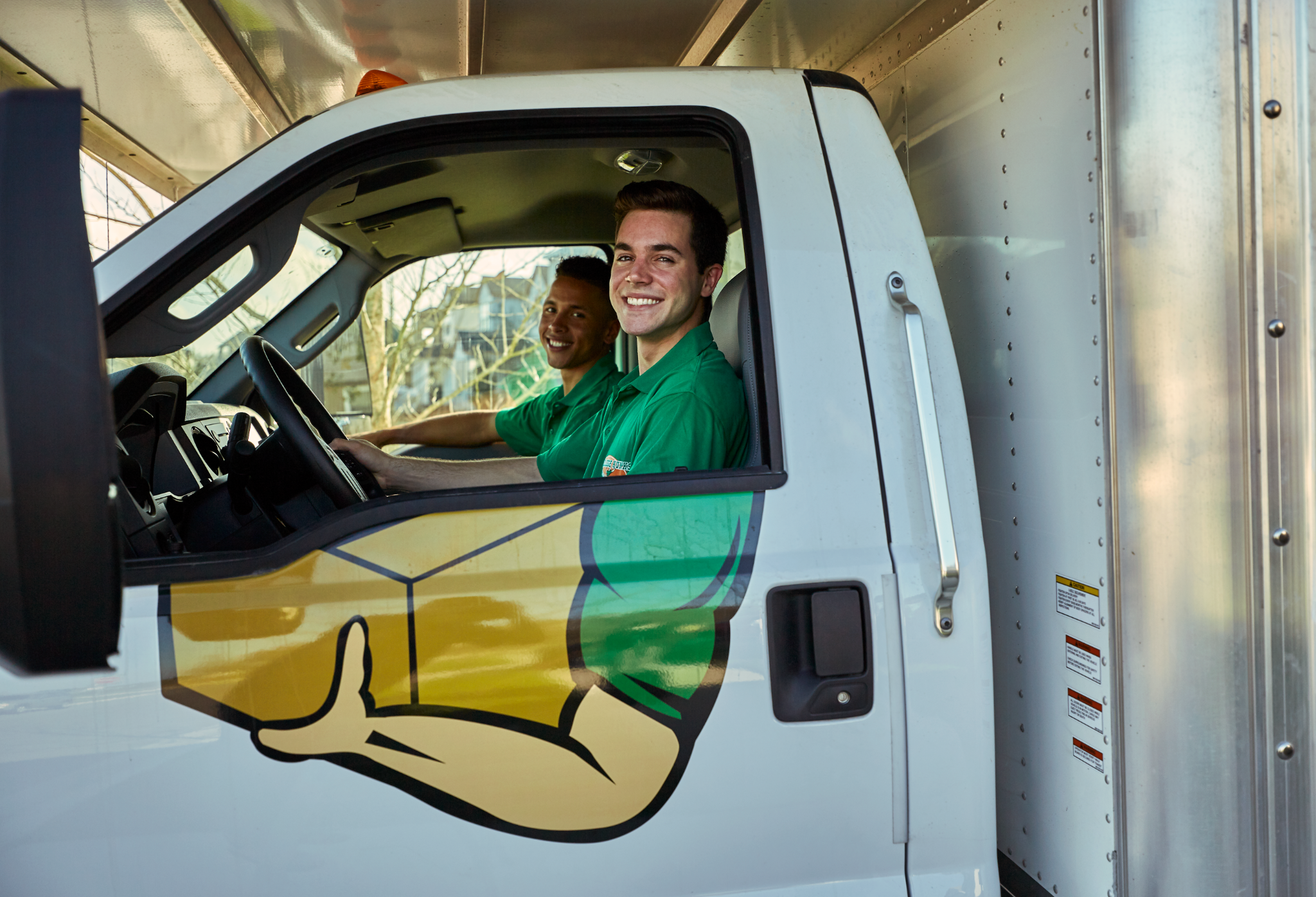 College Hunks Hauling Junk and Moving Detroit Facebook ad