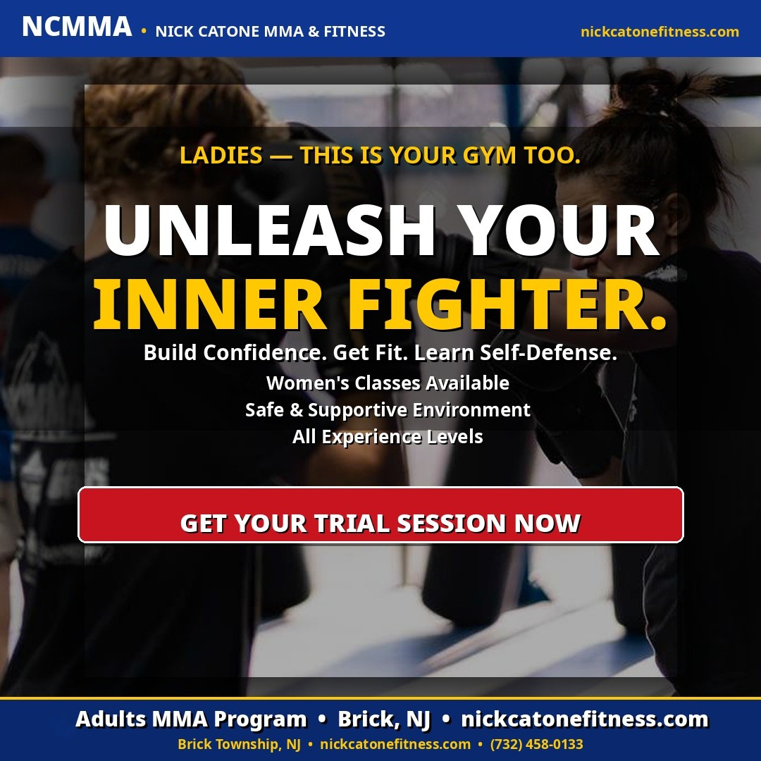 Nick Catone MMA & Fitness Facebook ad