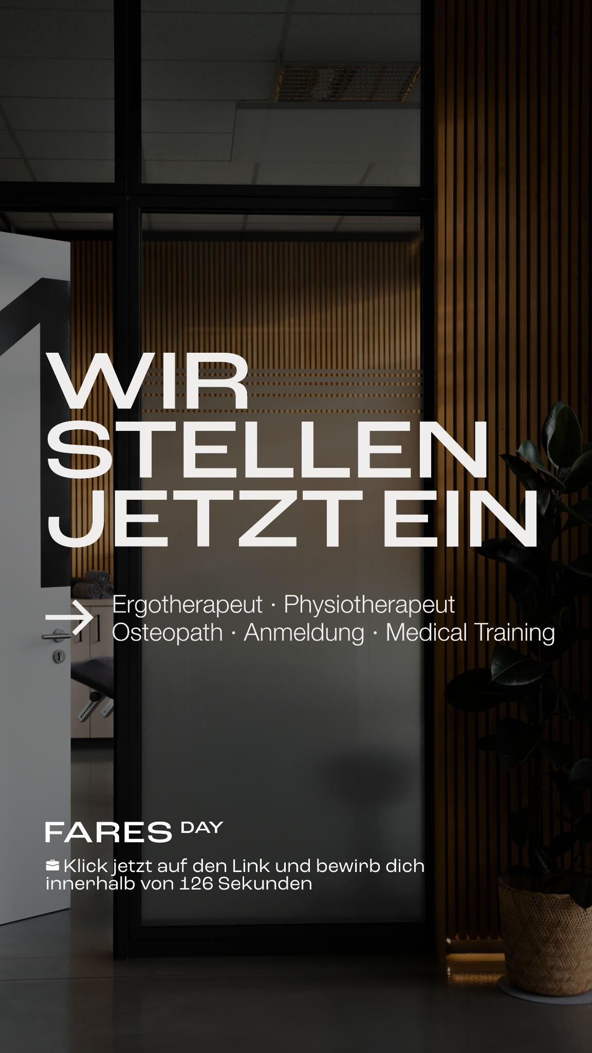 Therapiezentrum Fares Day Facebook ad