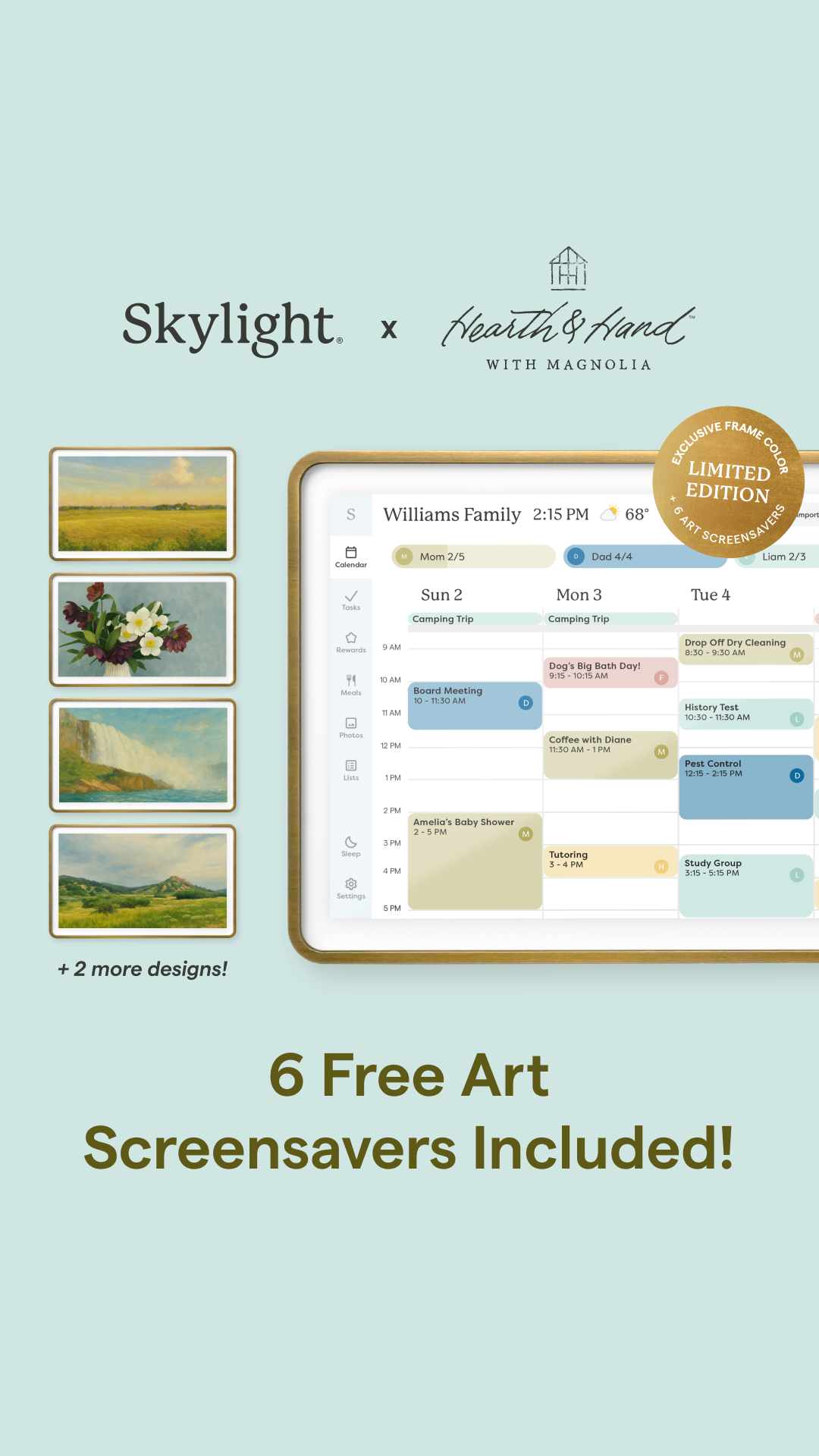 Skylight Facebook ad