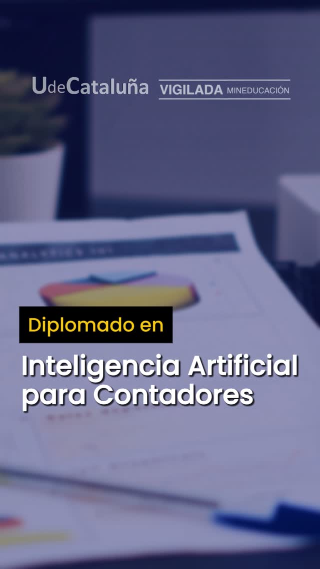 UdeCataluña Facebook ad: ¿Y si pudieras detectar fraudes, conciliar cuentas o…