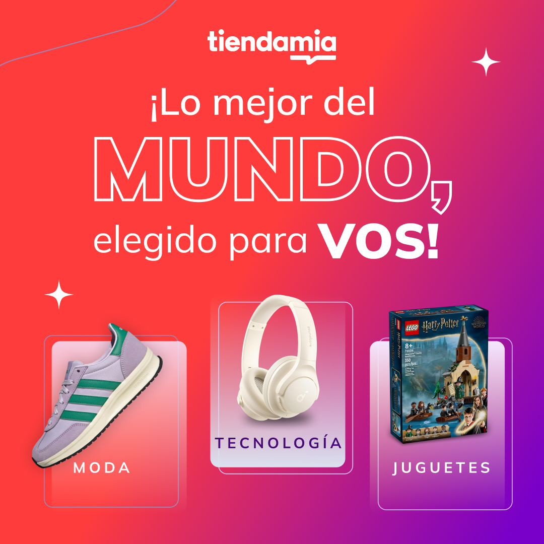Tiendamia Facebook ad