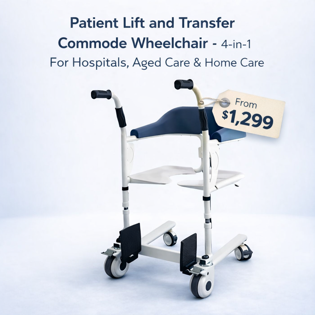 Mobility Delivery Facebook ad: Families usually find this after the first fall…