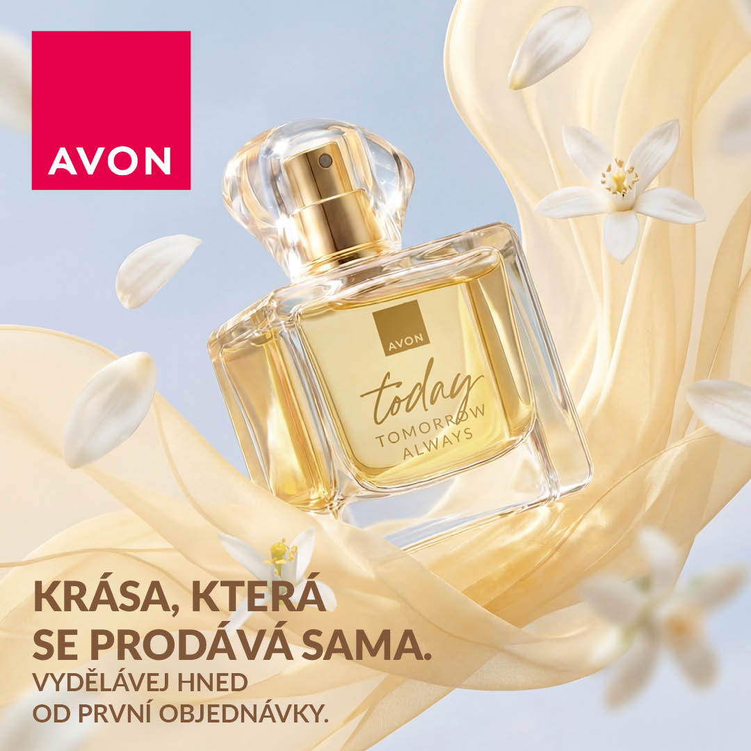Avon Česká republika Facebook ad: Staň se Avon Lady