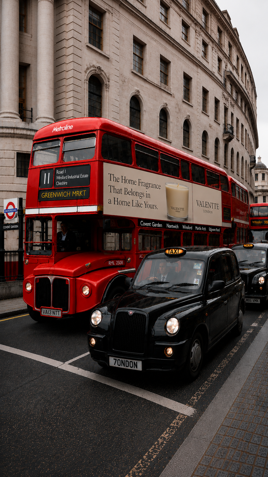 Valentte London  Facebook ad