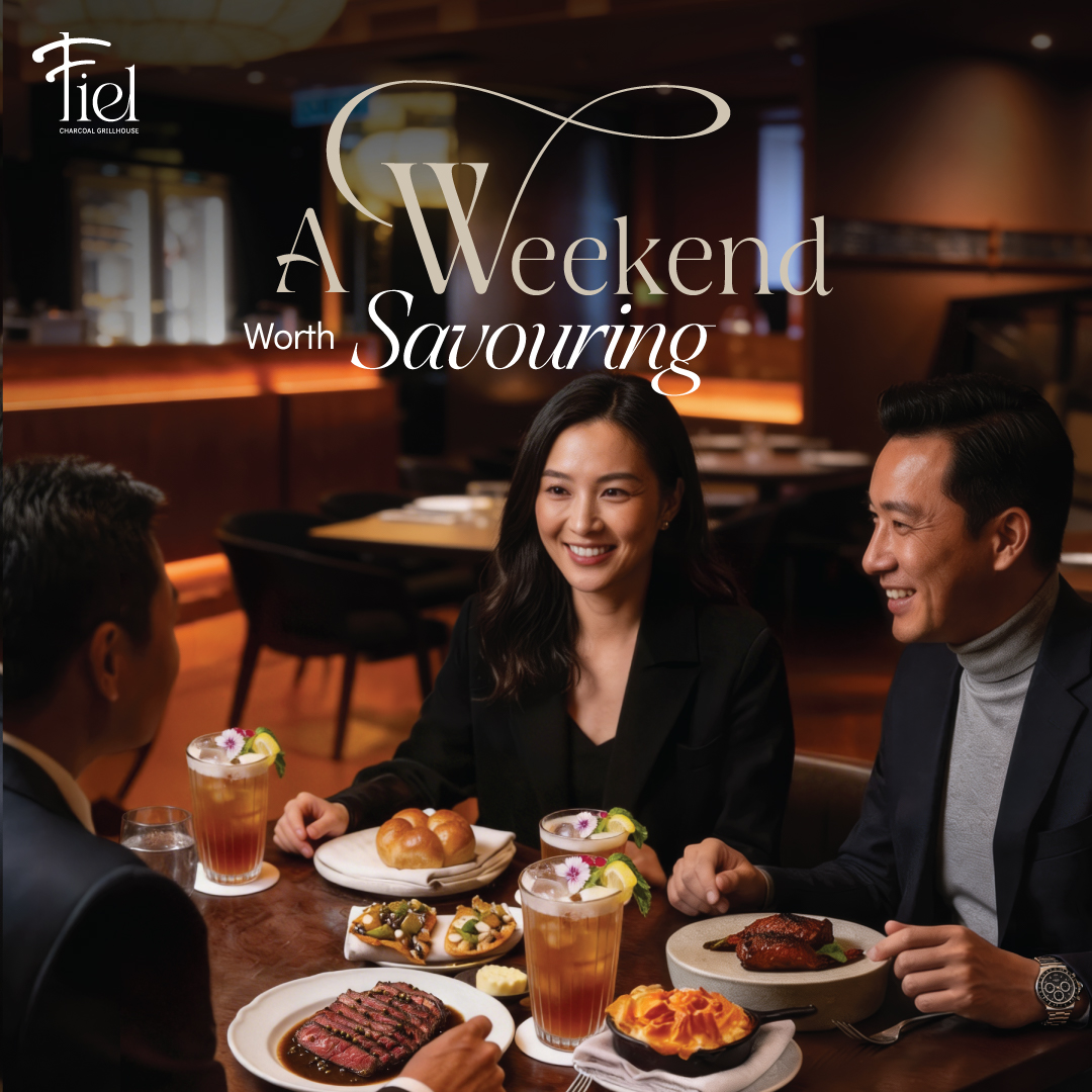 Fiel Charcoal Grillhouse Facebook ad