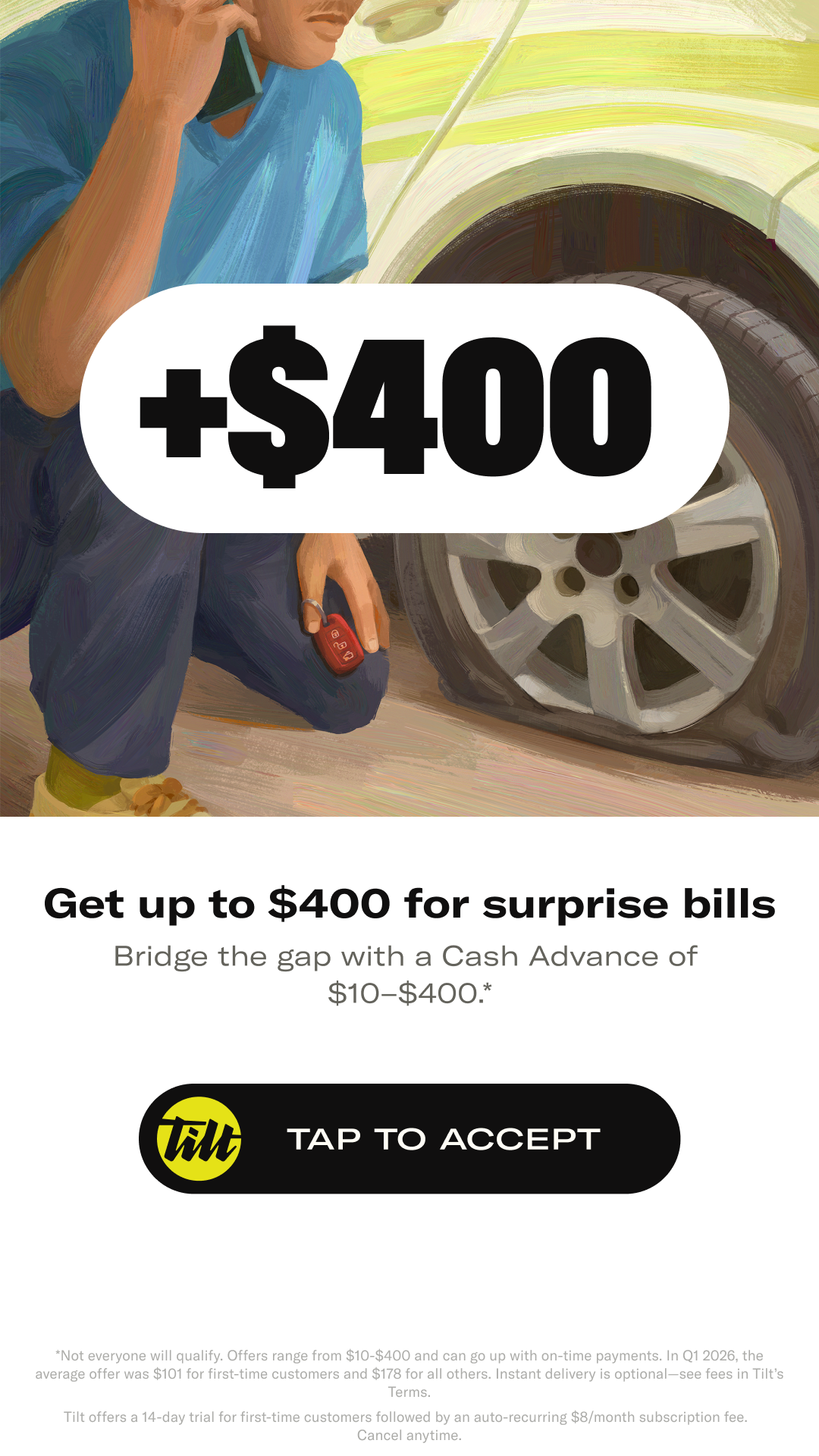 Tilt HQ Facebook ad