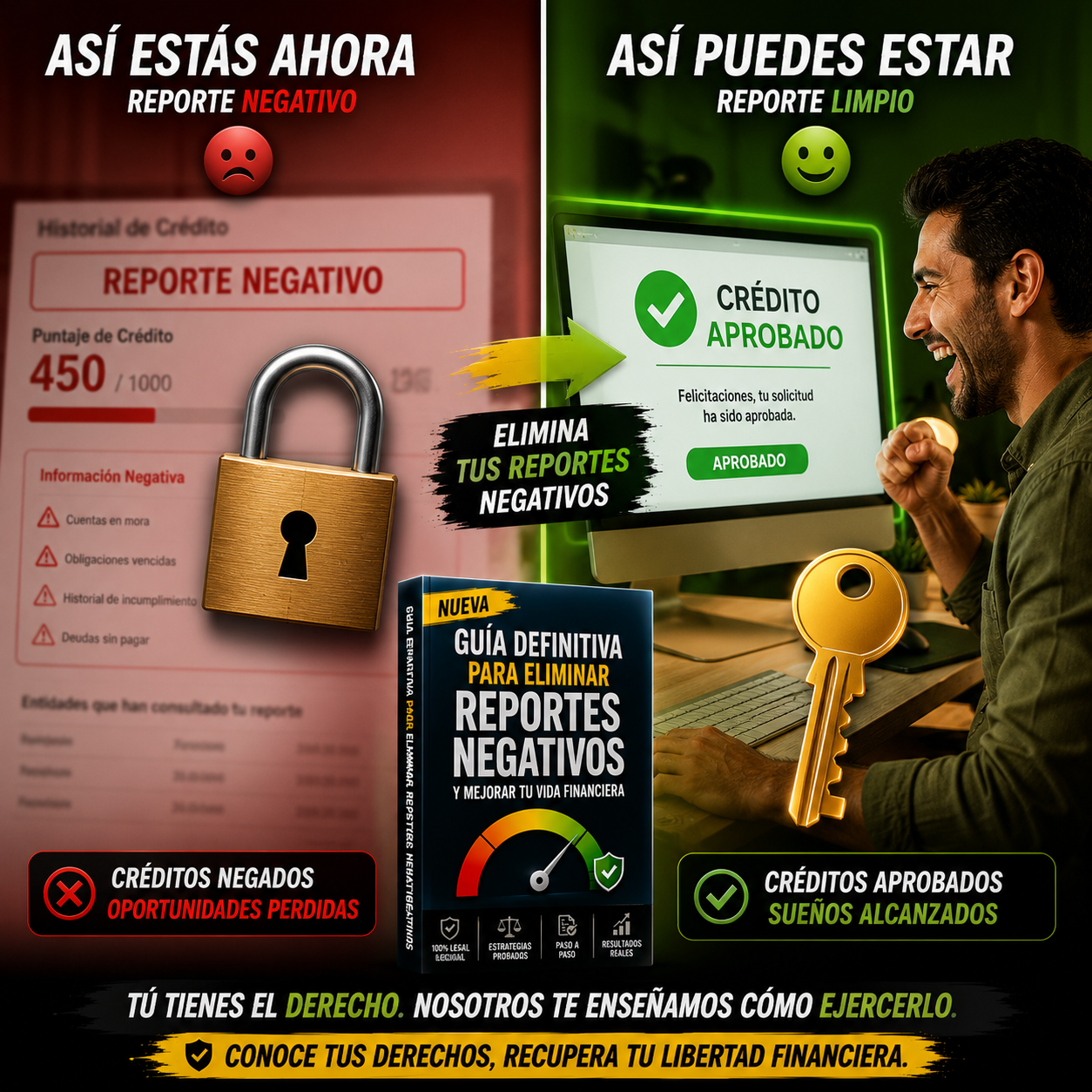Khaterine Rojas Facebook ad: Guía para Eliminar Reportes Negativos | The Digital Vault