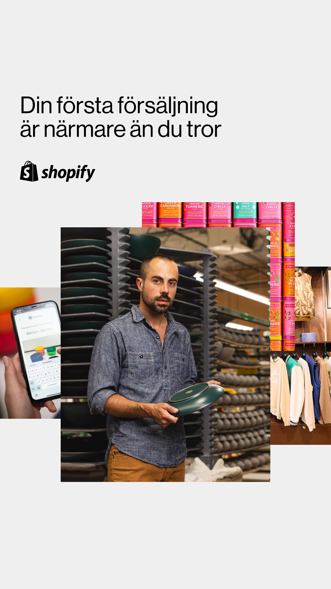 Shopify Facebook ad