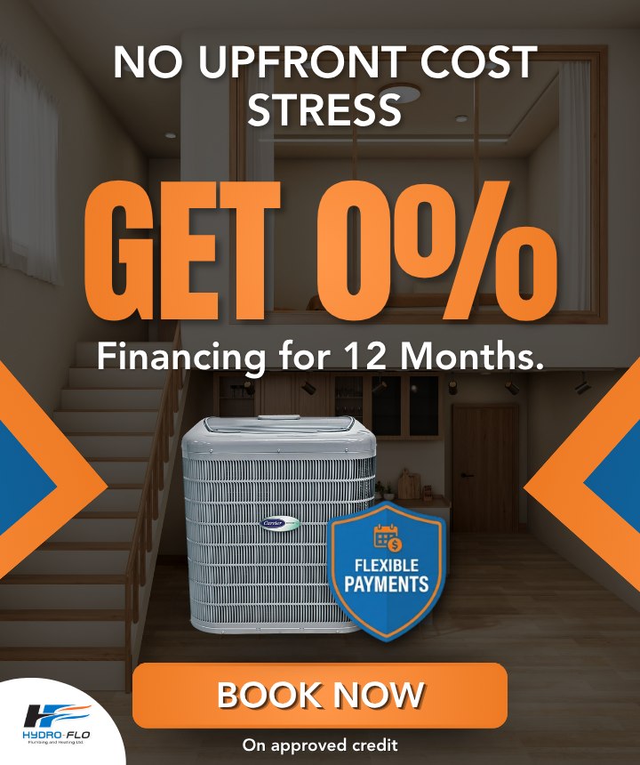 Hydro-Flo Plumbing & Heating Ltd. Facebook ad