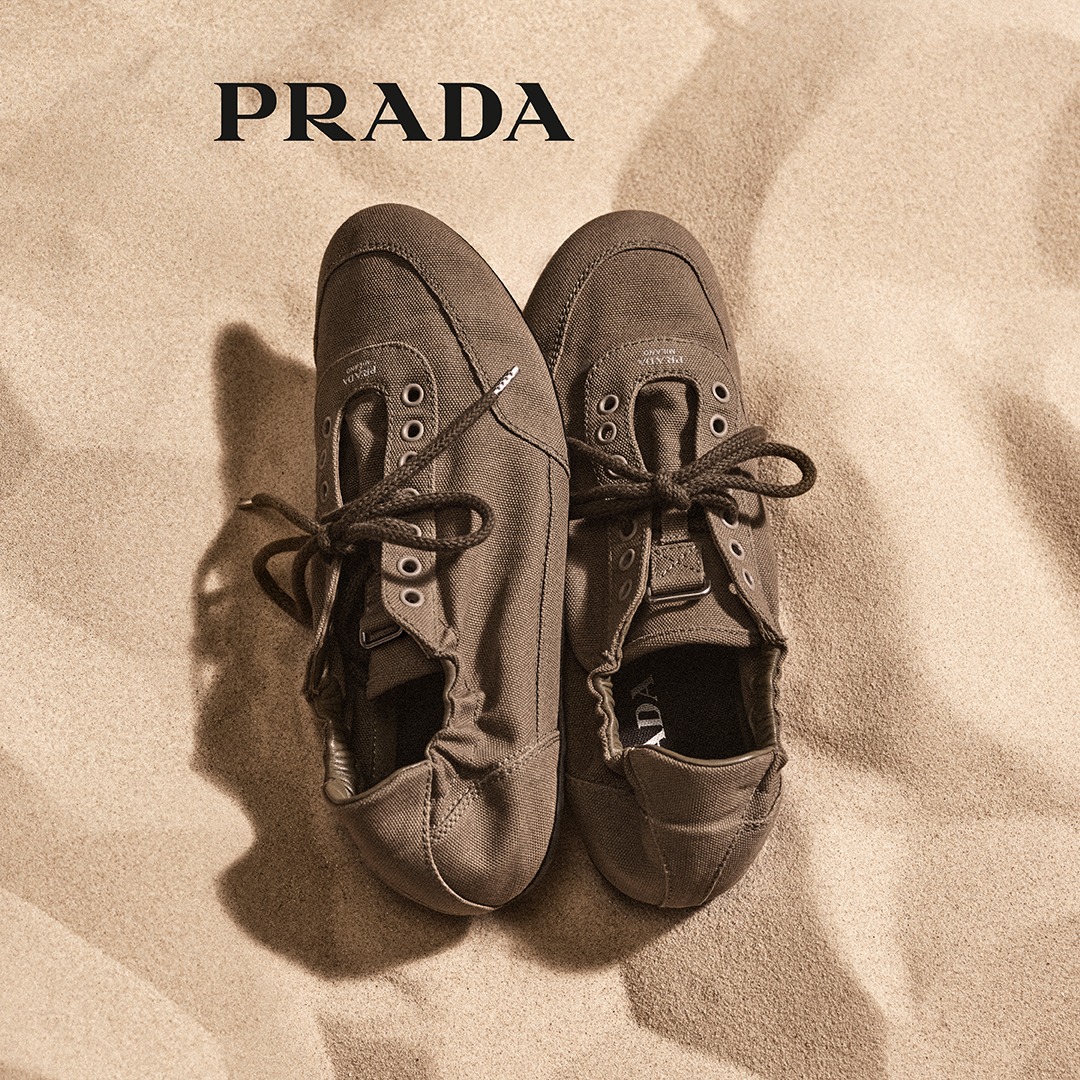 Prada Facebook ad