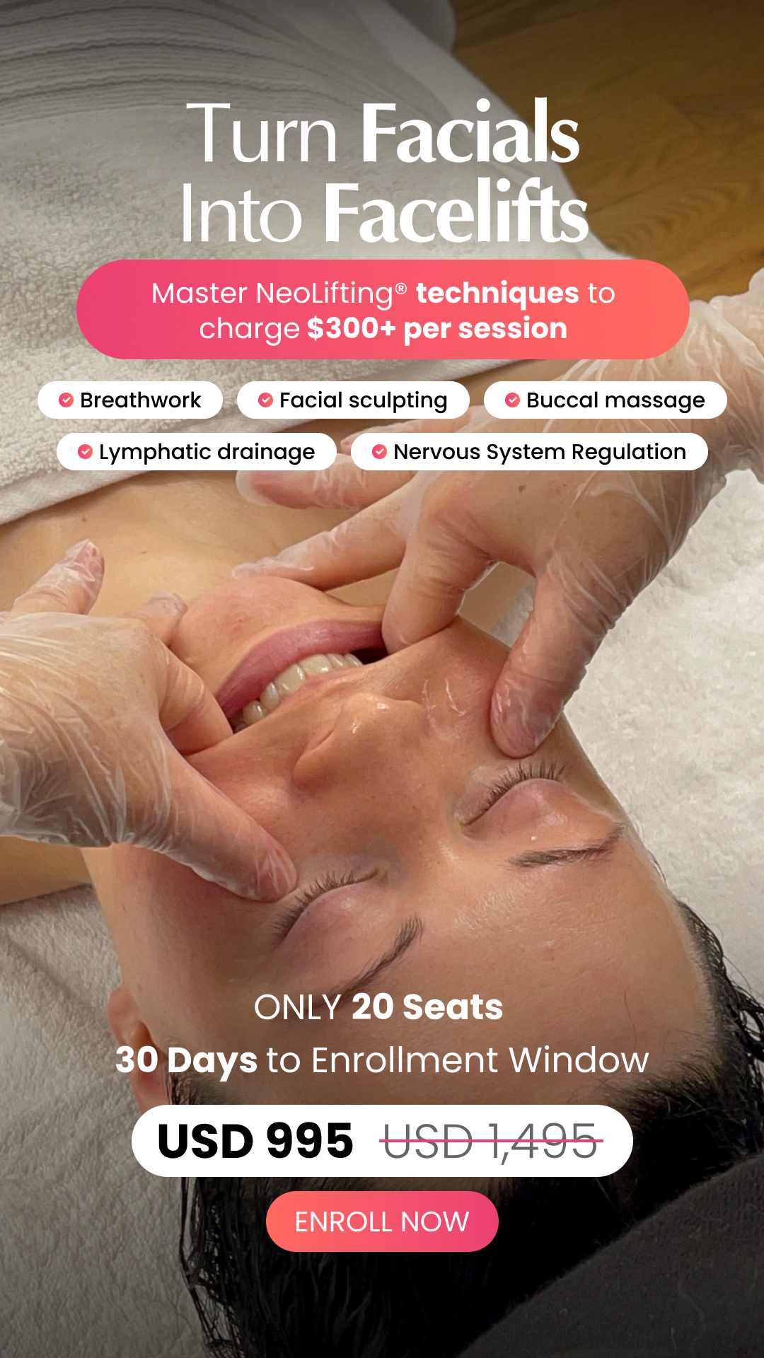Pro-Age Aesthetics Academy Facebook ad from Jun 5, 2025