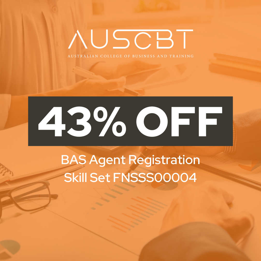 Australian College of Business and Training Pty Ltd - RTO 40493 Facebook ad from Aug 3, 2026