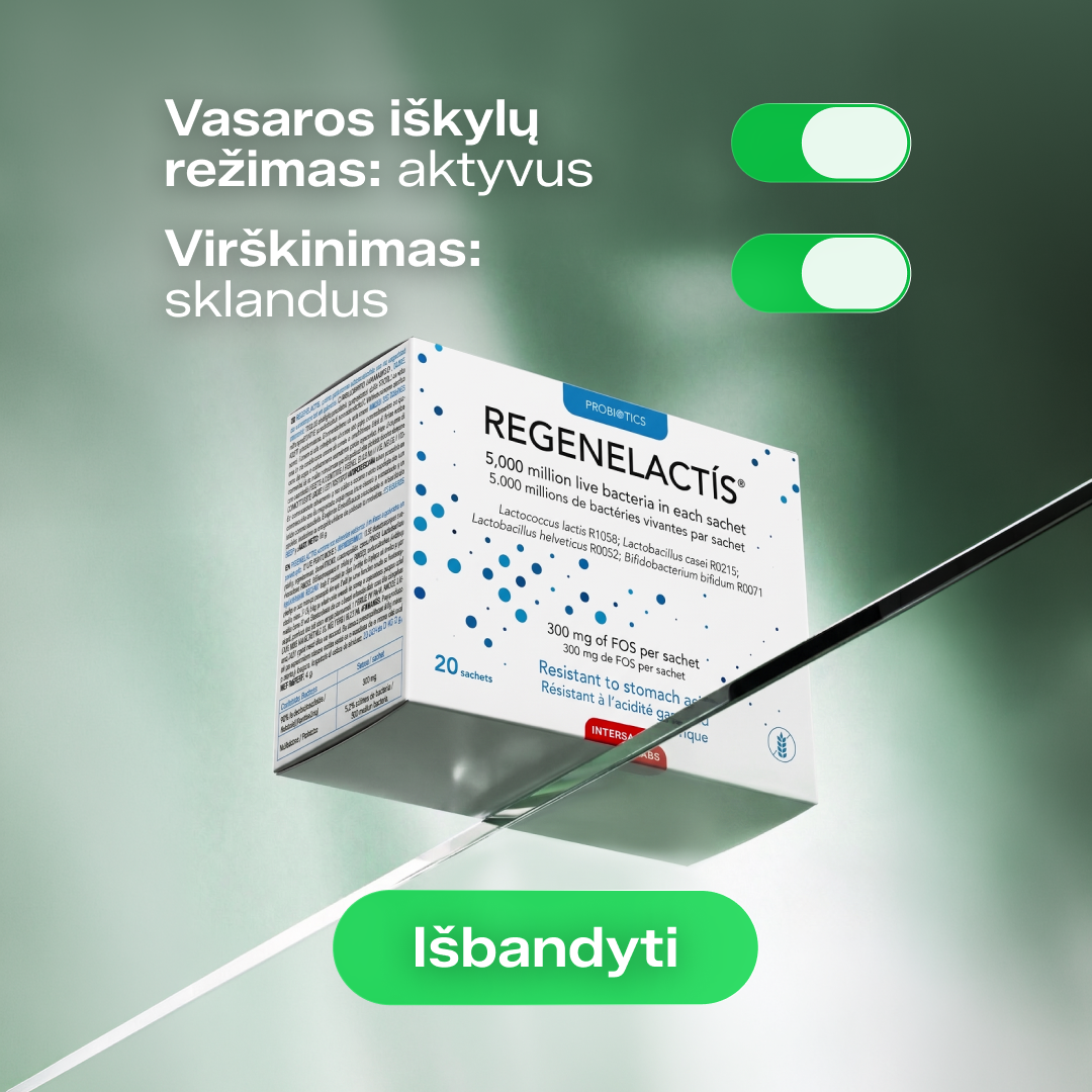 Merita Wellness Facebook ad: Vasara be rūpesčių pilve