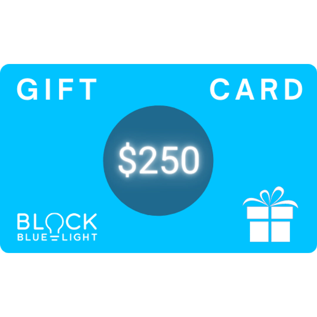 BlockBlueLight Facebook ad