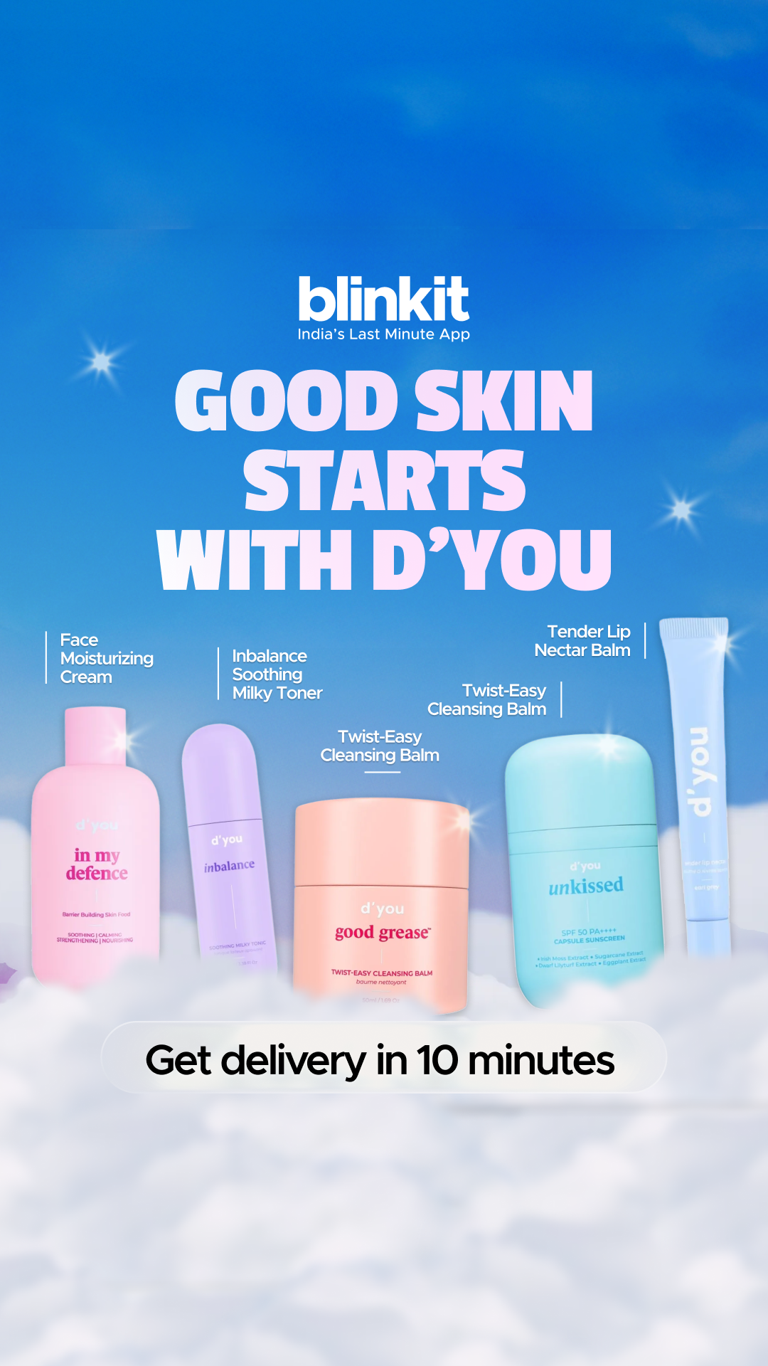 blinkit Facebook ad