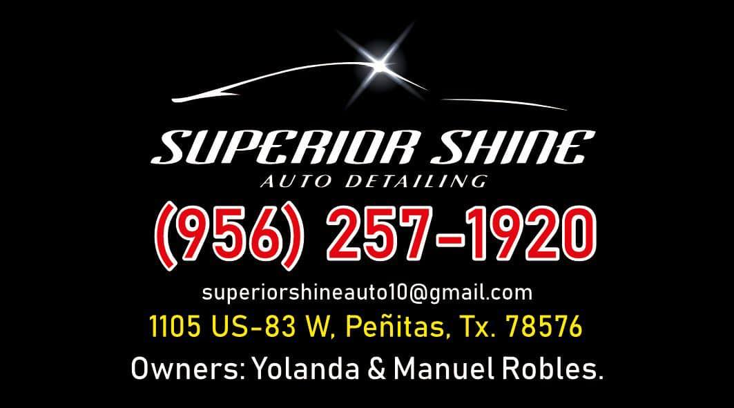 Superior Shine AUTO Detailing Facebook ad: AUTO DETAILING