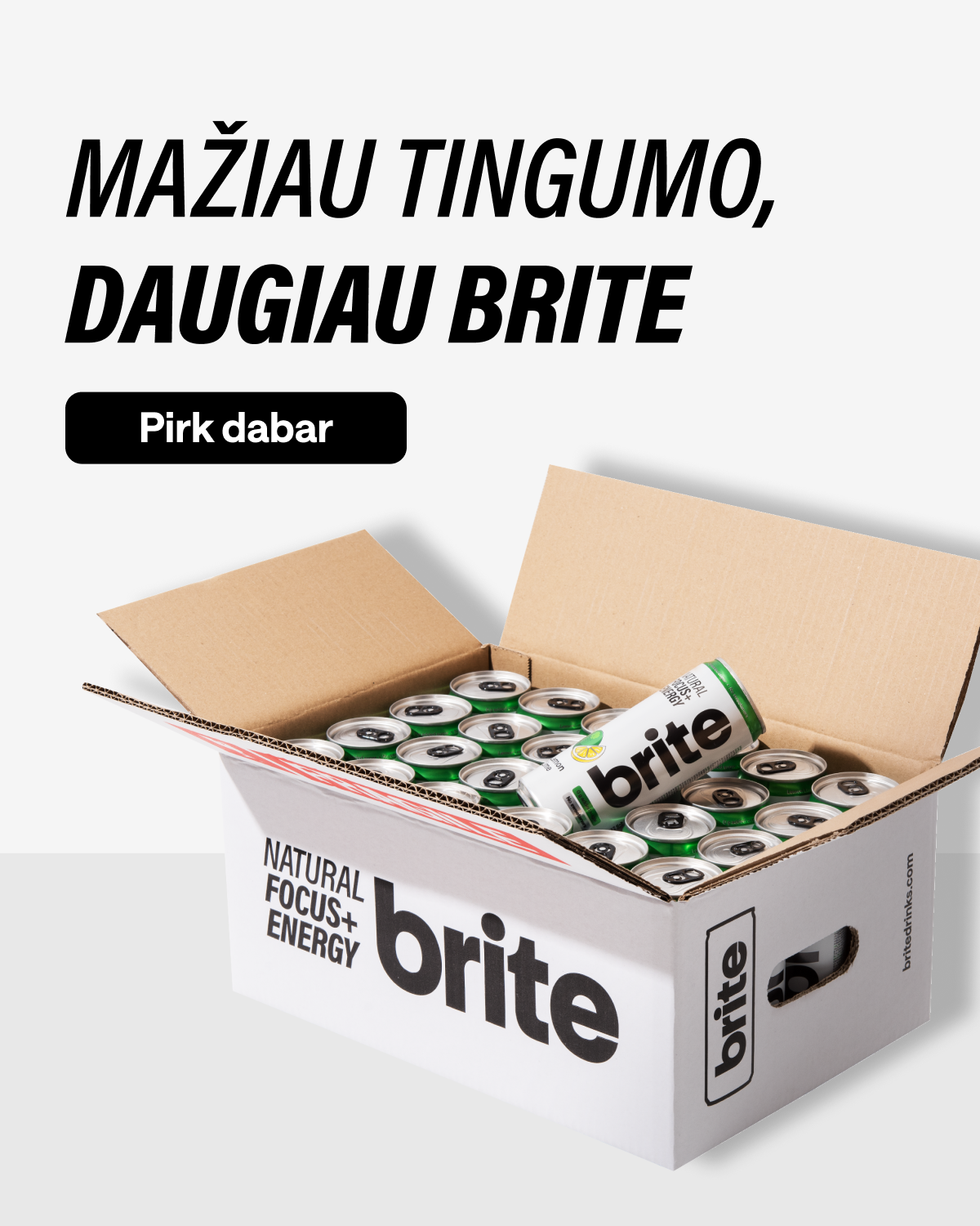 Brite Facebook ad from Mar 5, 2026