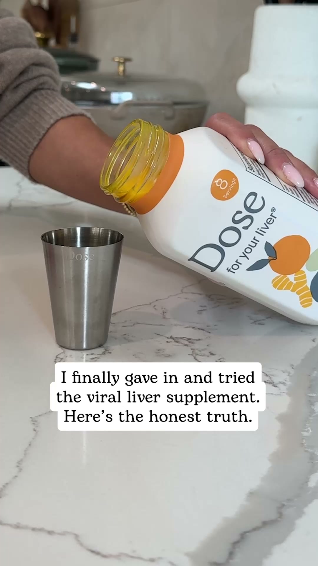 Dose Facebook ad: Clinically proven. 10,000+ 5-star reviews