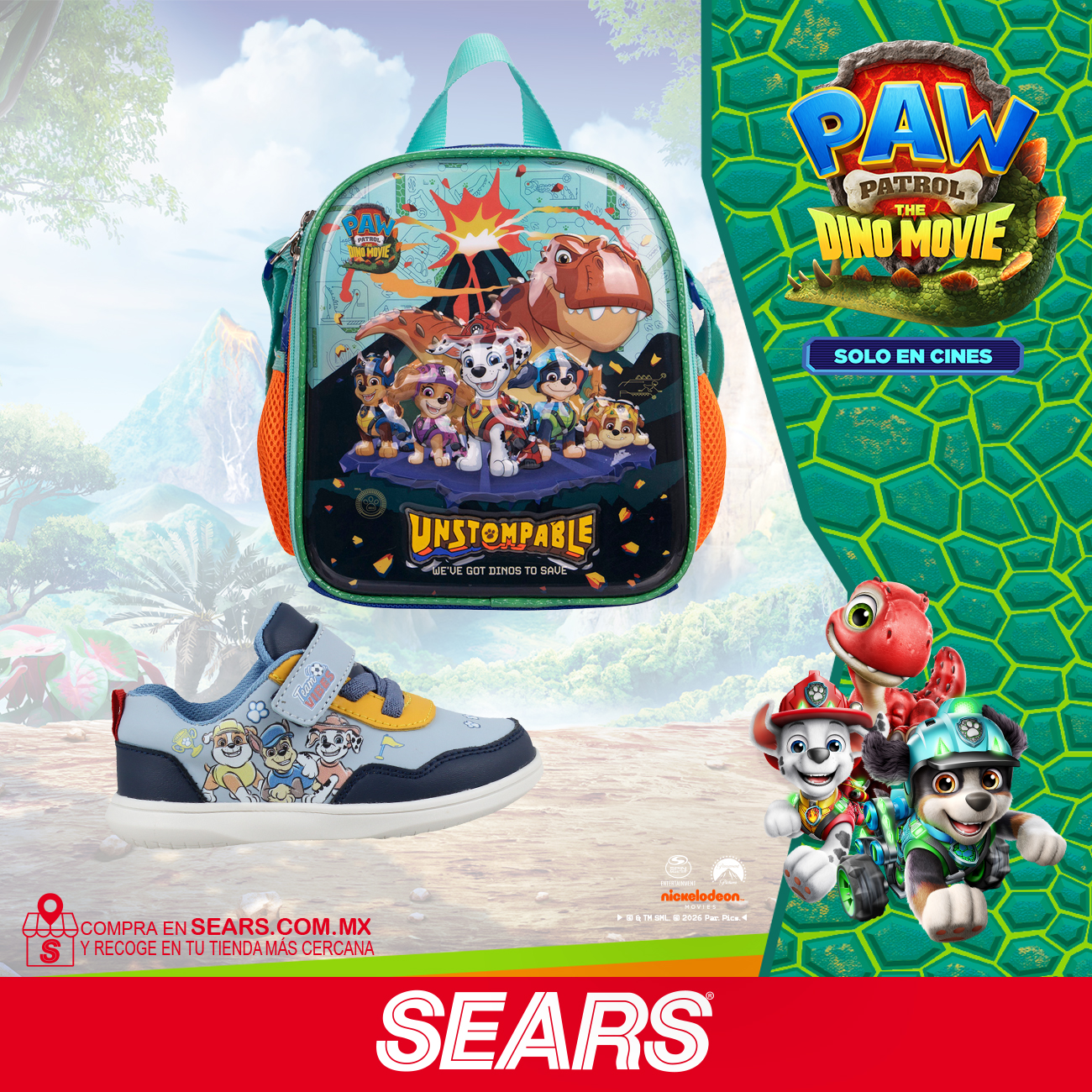 Sears México Facebook ad